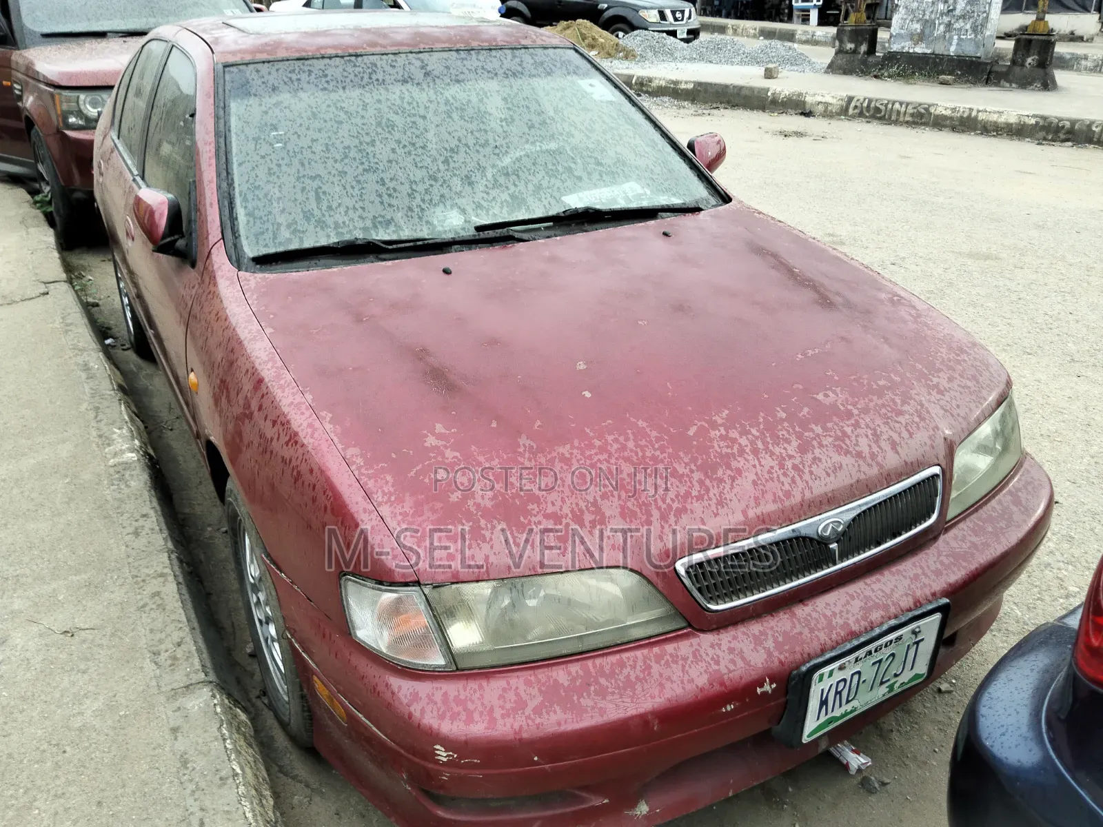 Infiniti G 2000 Red