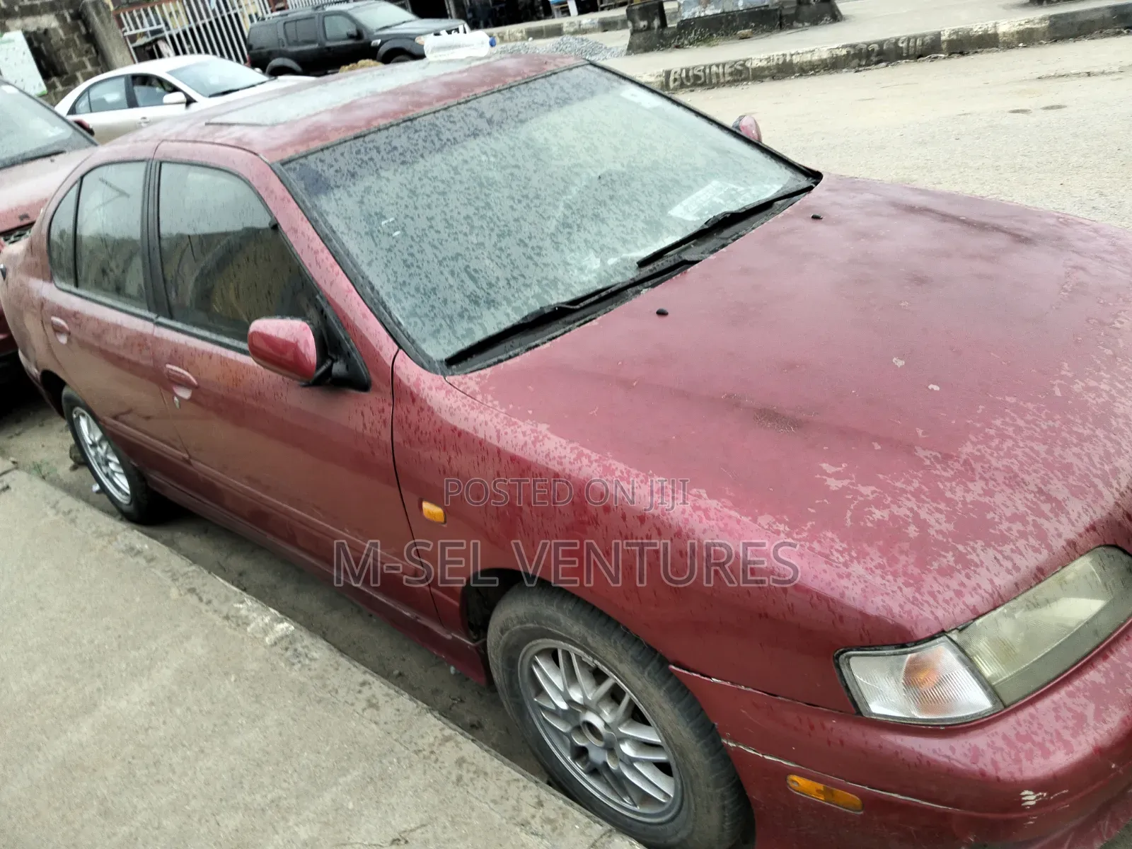 Infiniti G 2000 Red