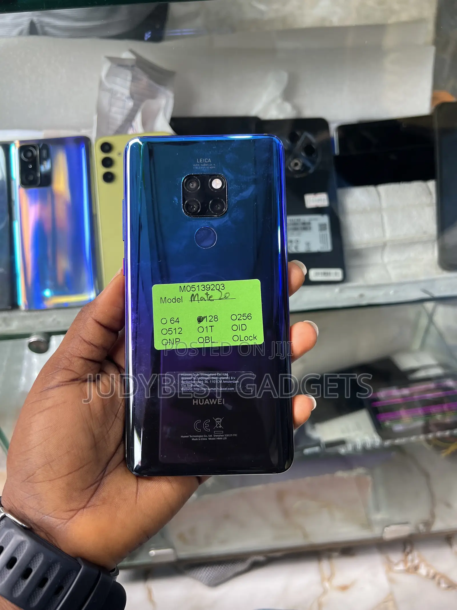 Huawei Mate 20 Dual SIM 128 GB Blue
