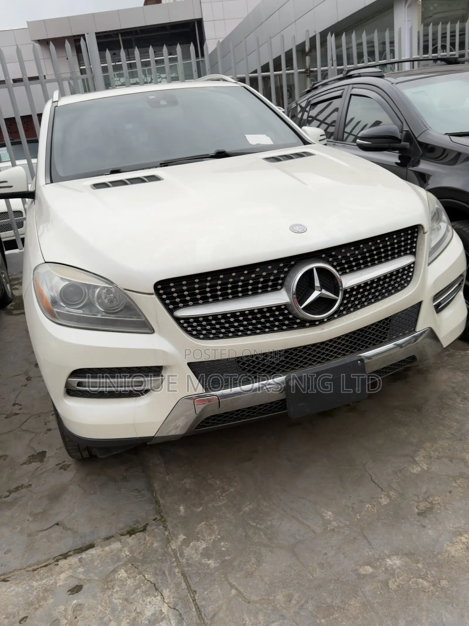 Mercedes-Benz M Class ML 350 4Matic 2012 White