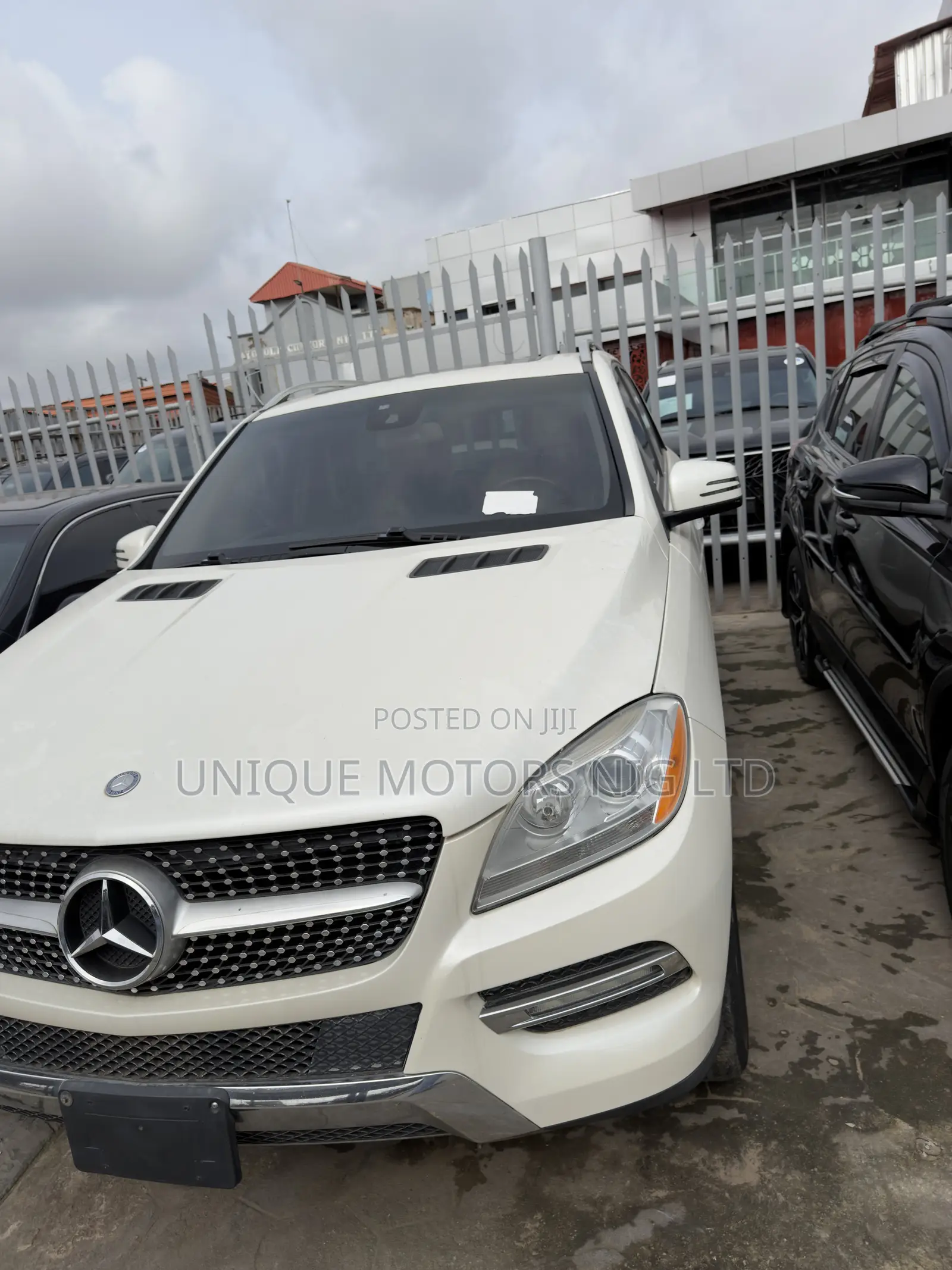 Mercedes-Benz M Class ML 350 4Matic 2012 White