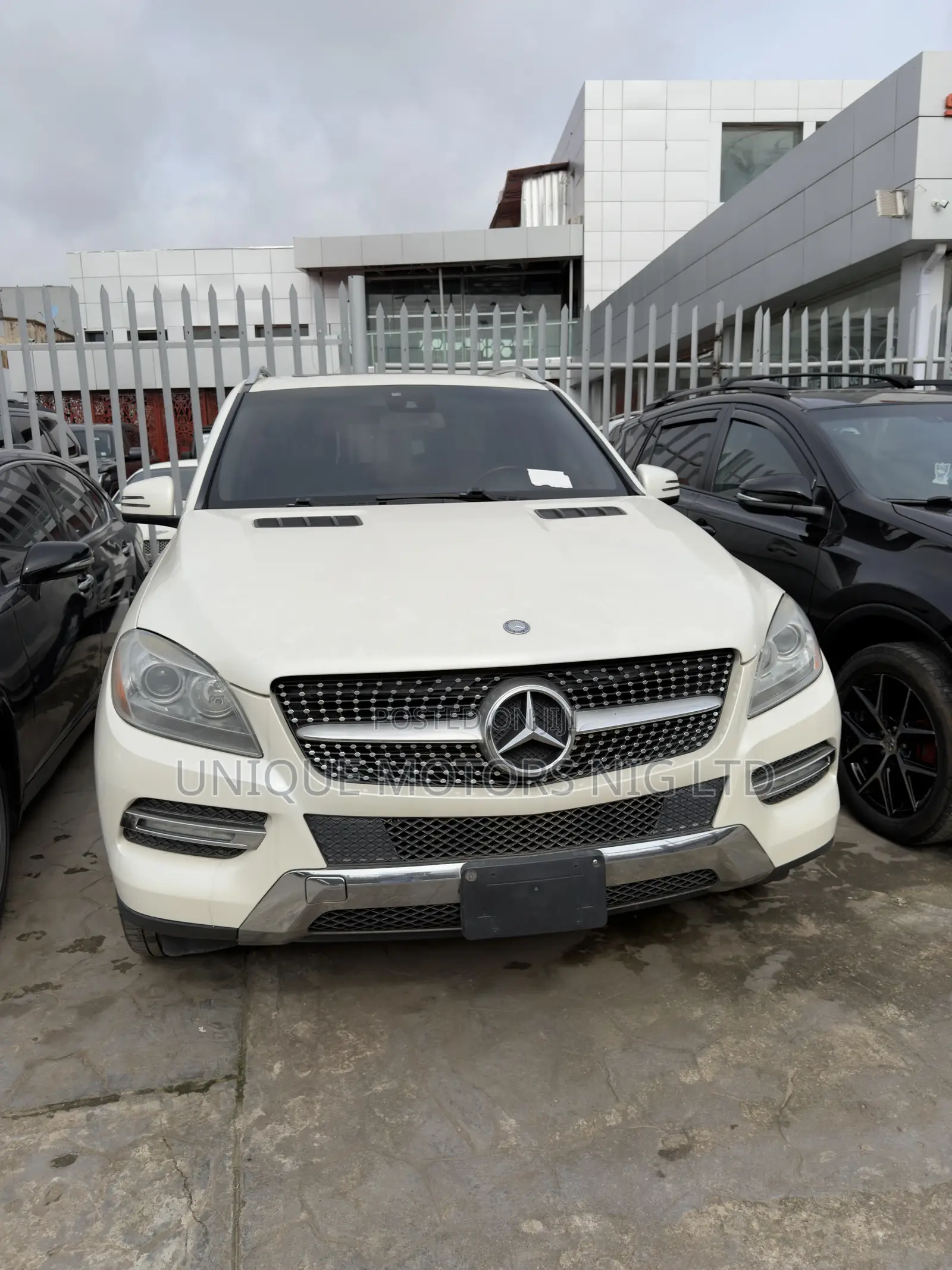 Mercedes-Benz M Class ML 350 4Matic 2012 White