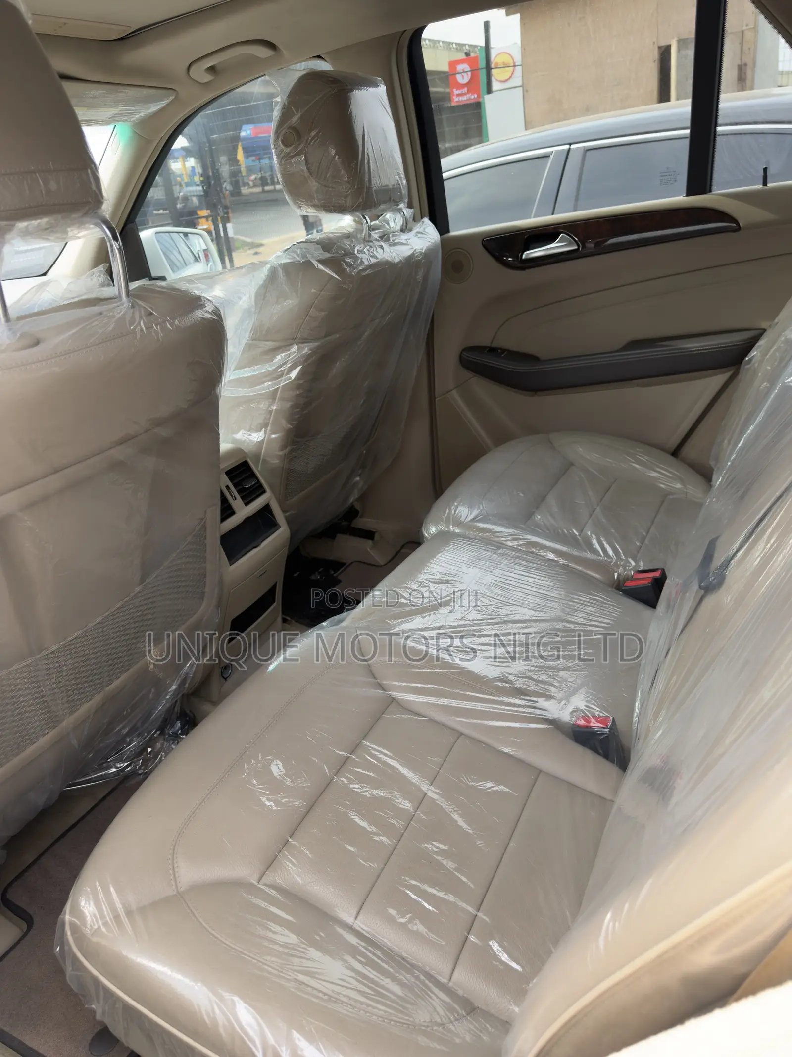 Mercedes-Benz M Class ML 350 4Matic 2012 White