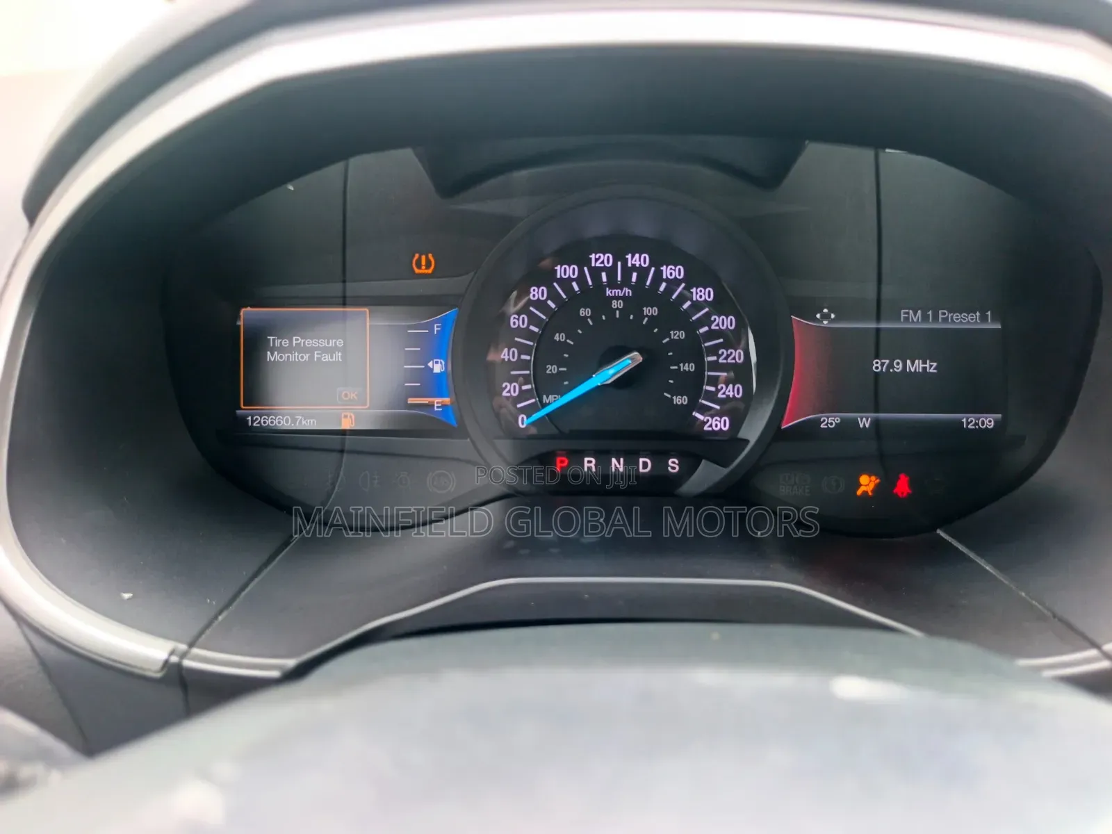 Ford Edge SEL 4dr AWD 2017 Silver
