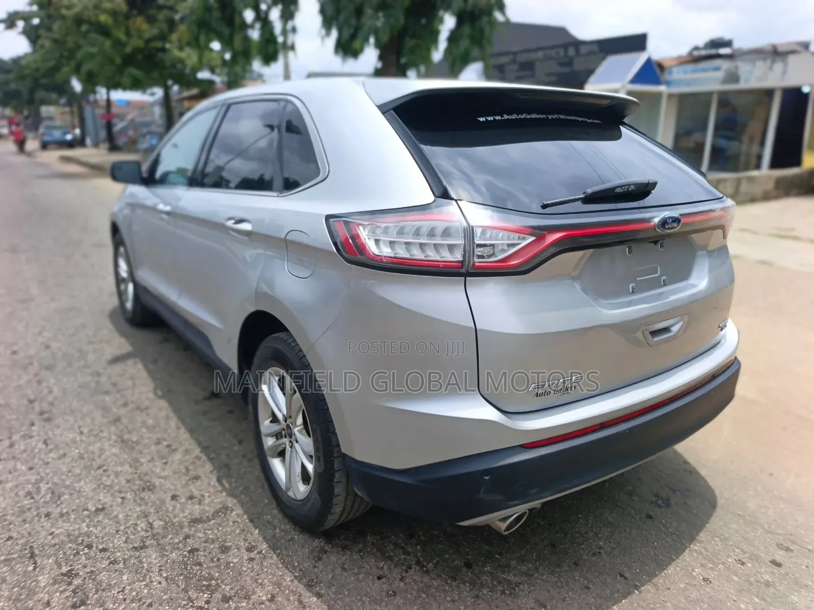 Ford Edge SEL 4dr AWD 2017 Silver