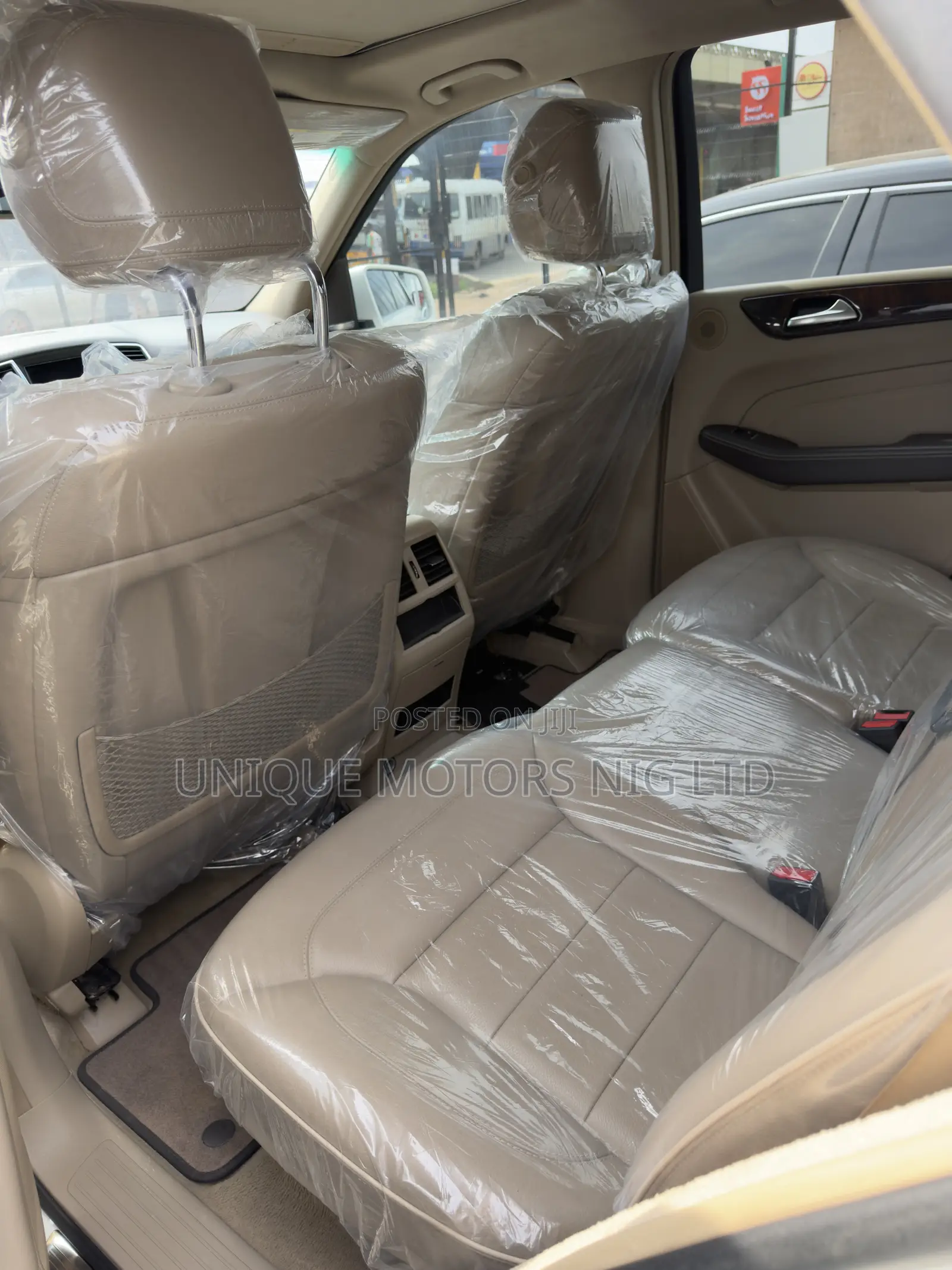 Mercedes-Benz M Class ML 350 4Matic 2012 White