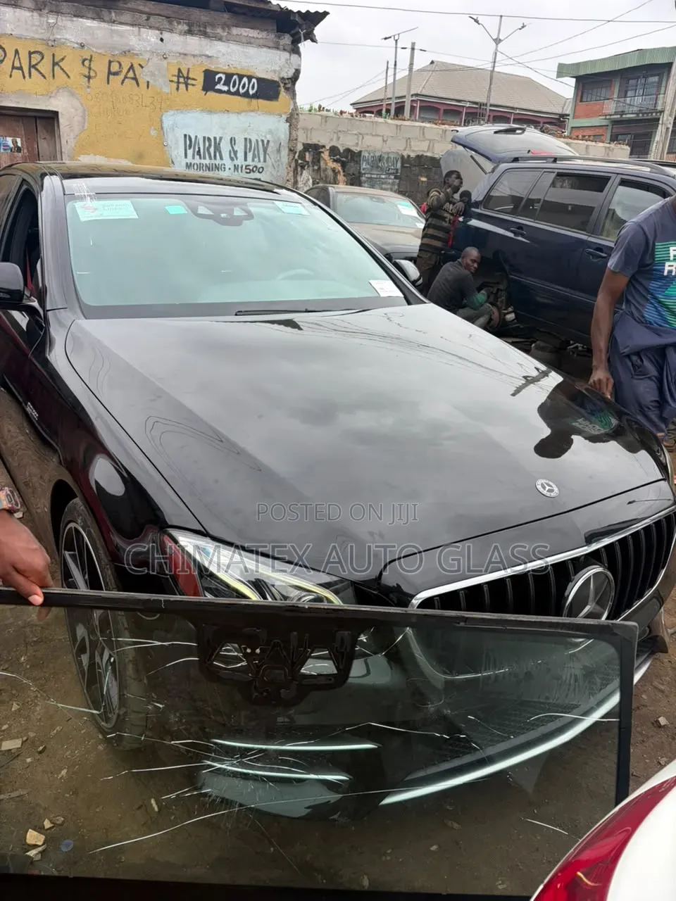 E300 2019 Windscreen Glass Available Installed at Chimatex