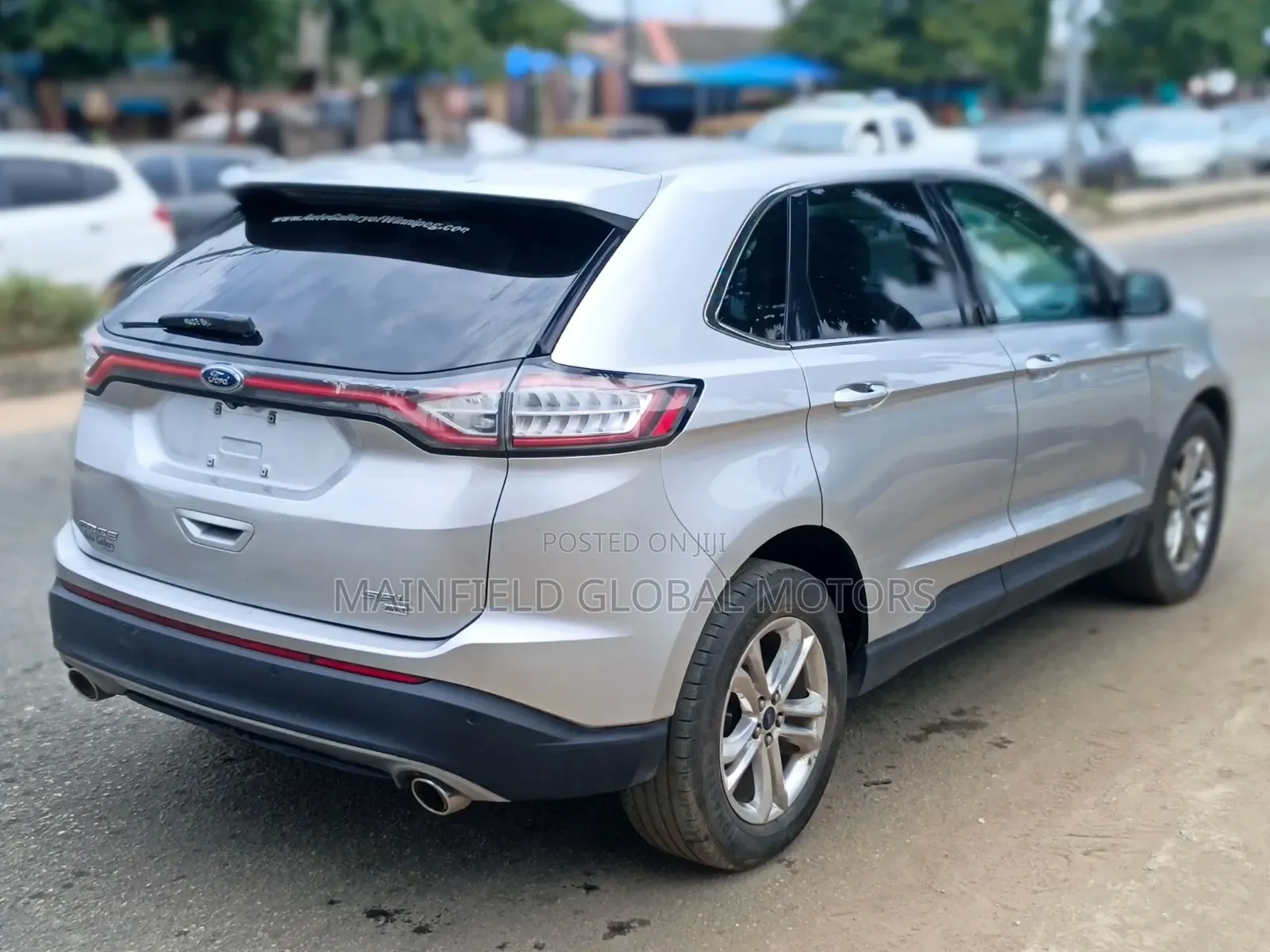 Ford Edge SEL 4dr AWD 2017 Silver