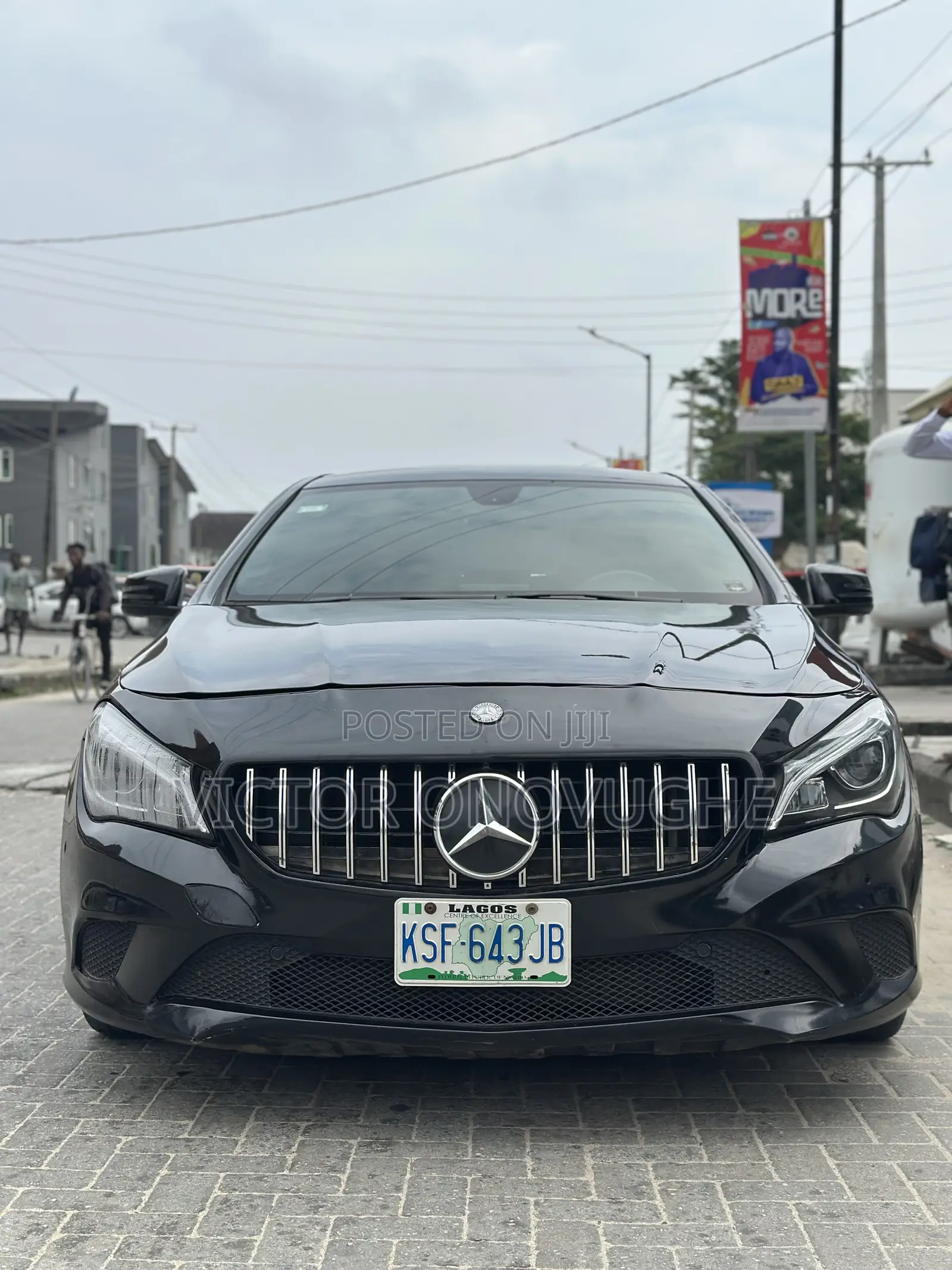 Mercedes-Benz CLA-Class CLA 250 4MATIC Sedan 2016 Black