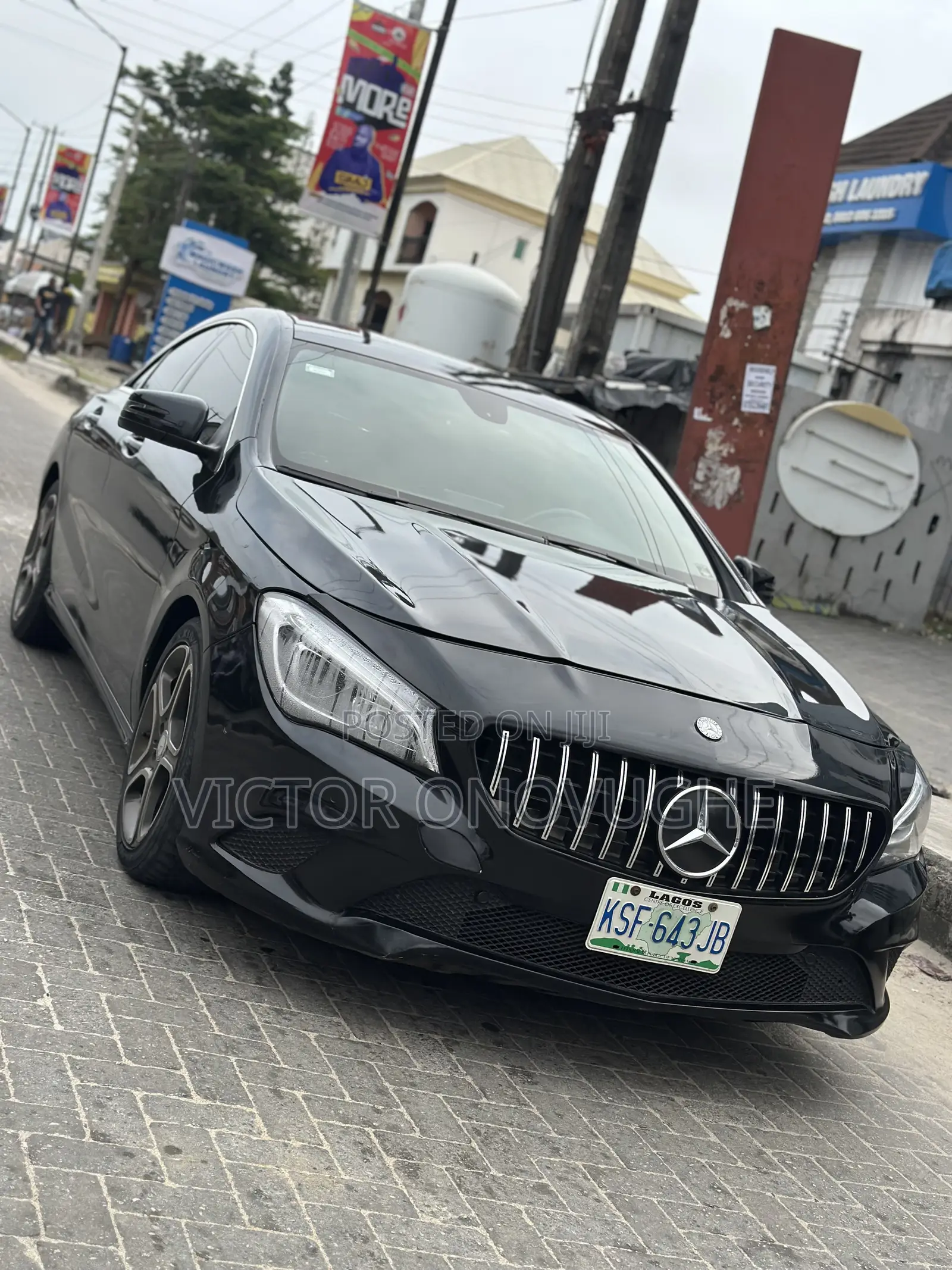 Mercedes-Benz CLA-Class CLA 250 4MATIC Sedan 2016 Black