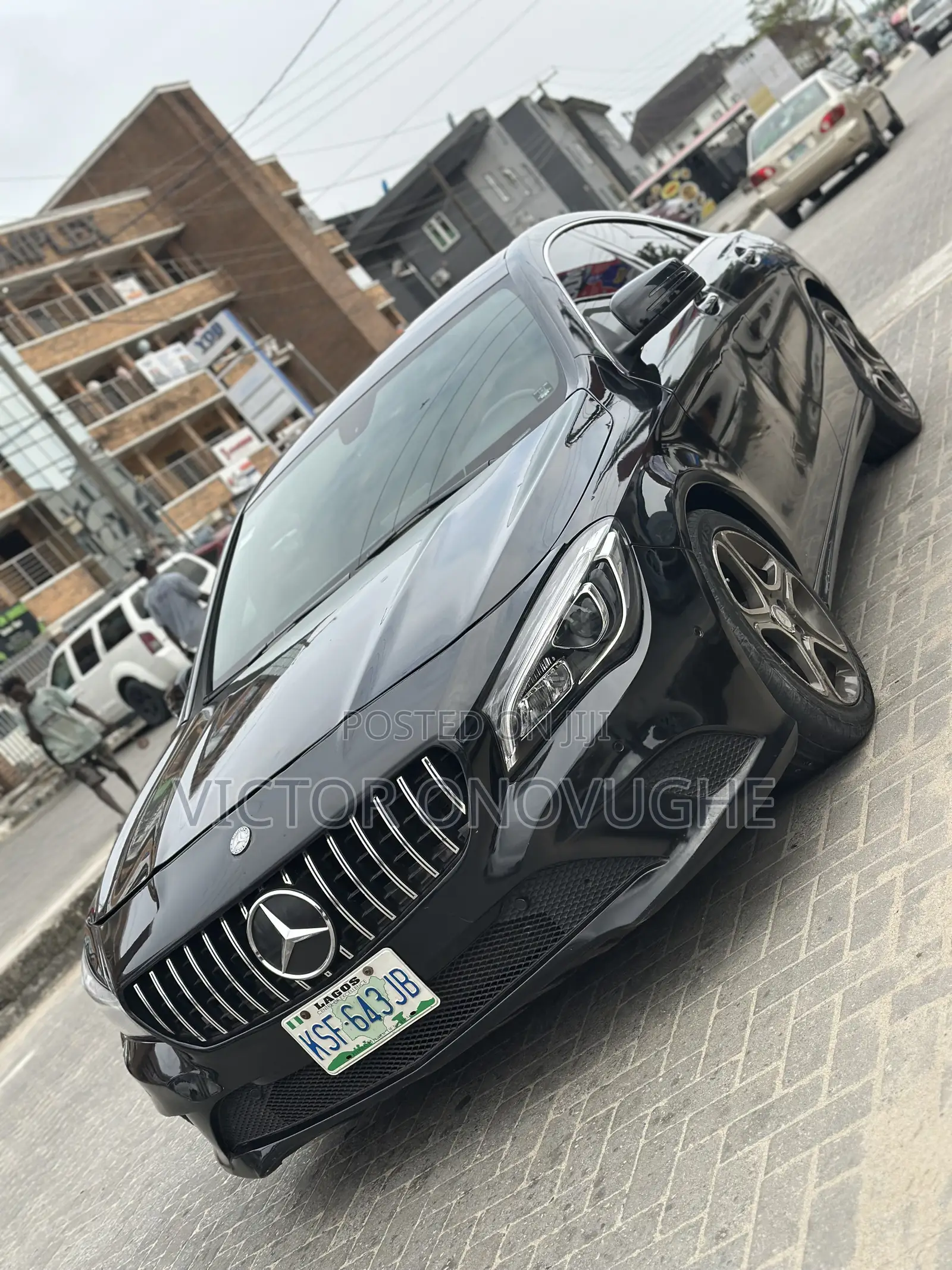 Mercedes-Benz CLA-Class CLA 250 4MATIC Sedan 2016 Black