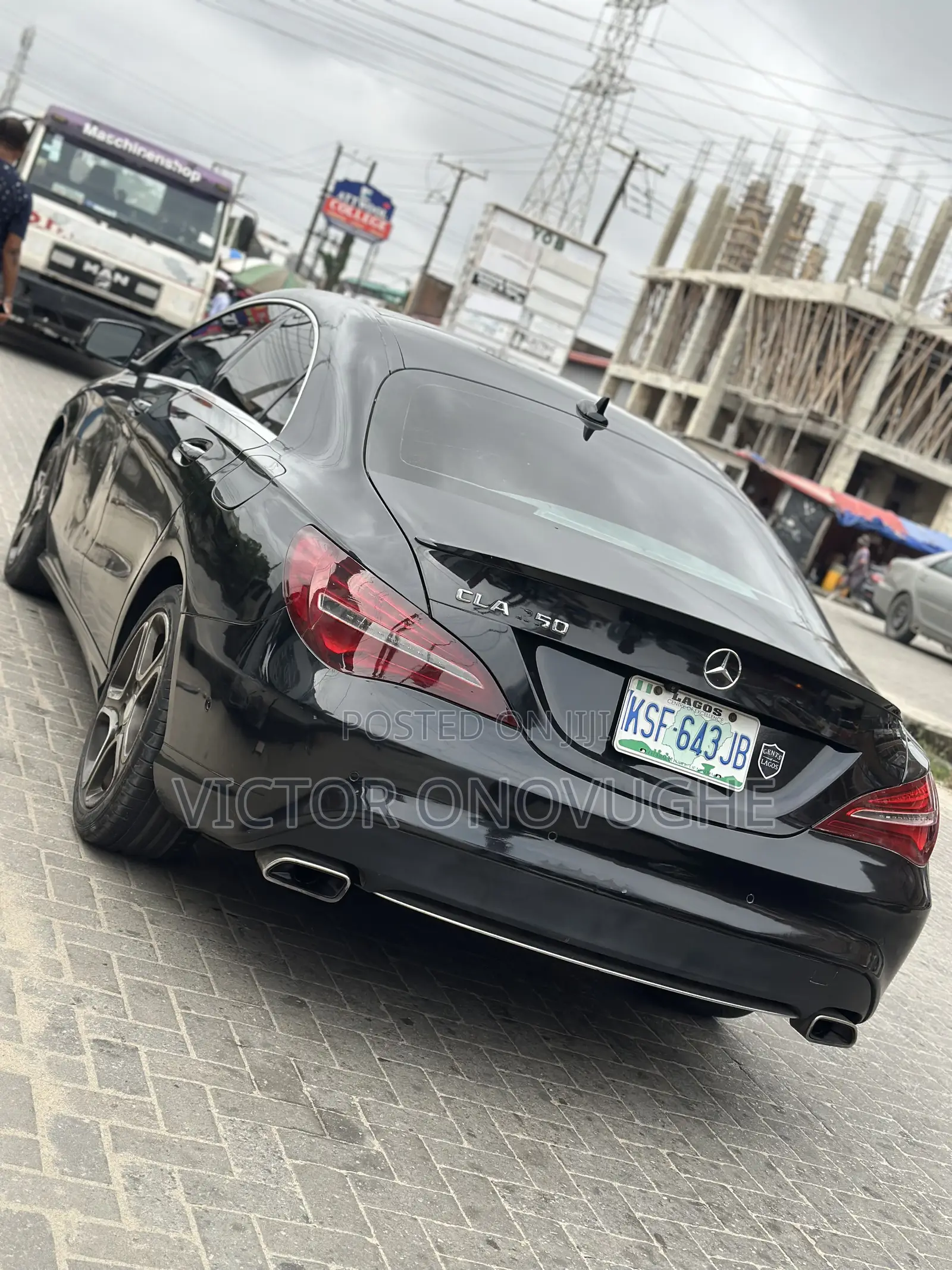 Mercedes-Benz CLA-Class CLA 250 4MATIC Sedan 2016 Black