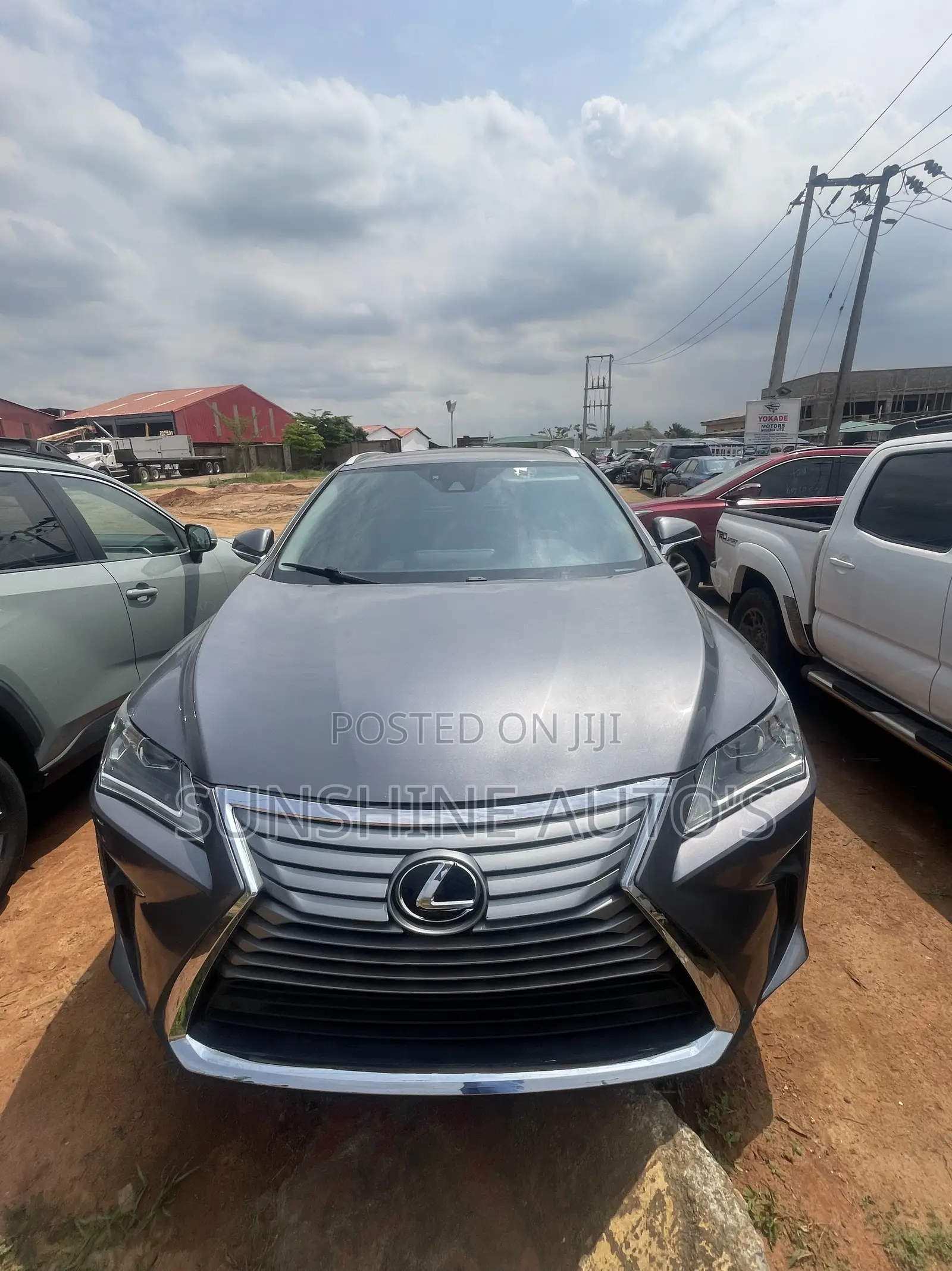 Lexus RX 2017 Gray
