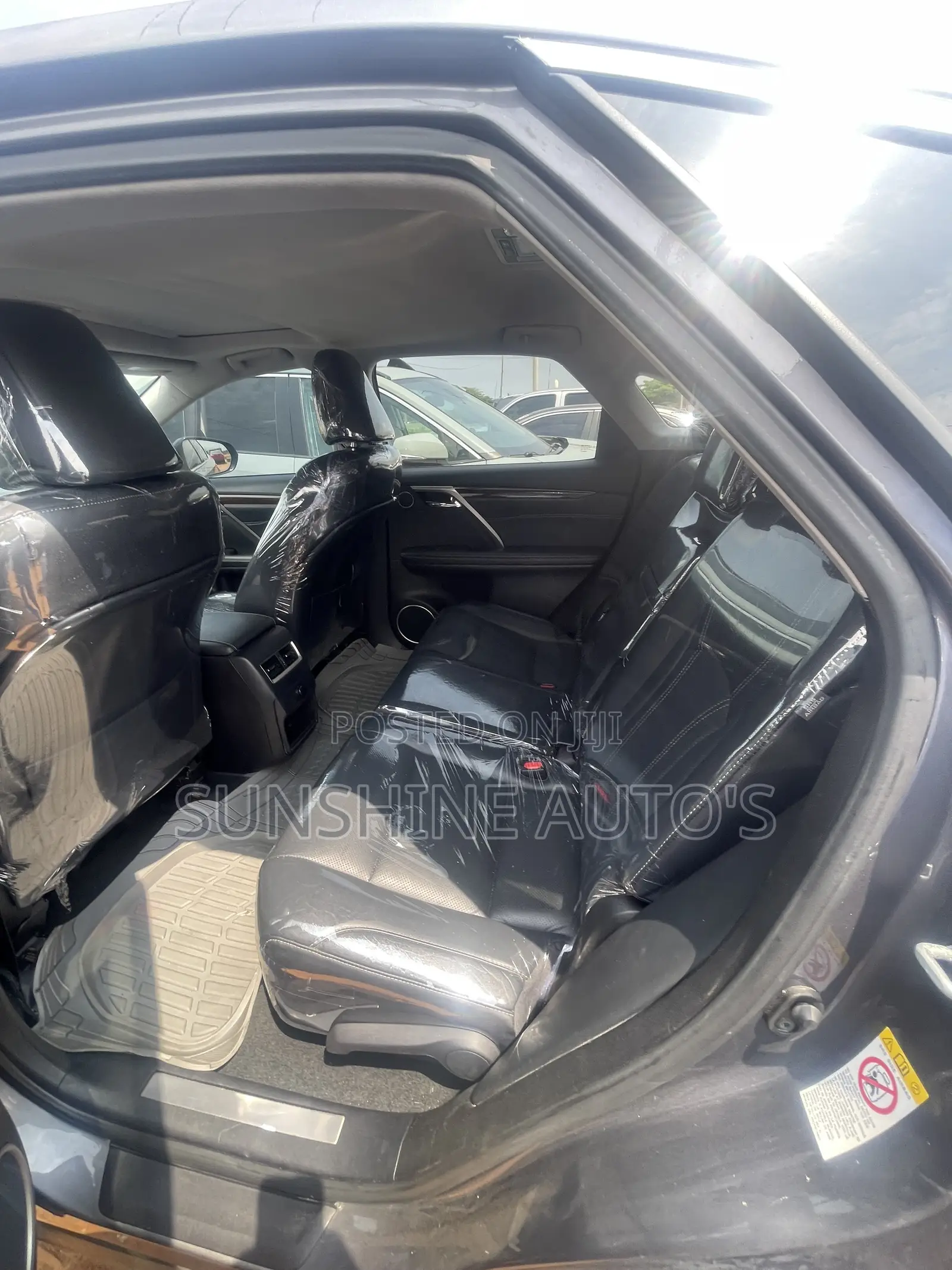 Lexus RX 2017 Gray