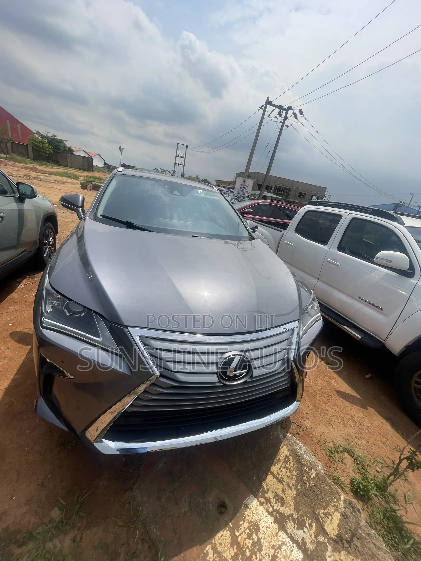 Lexus RX 2017 Gray