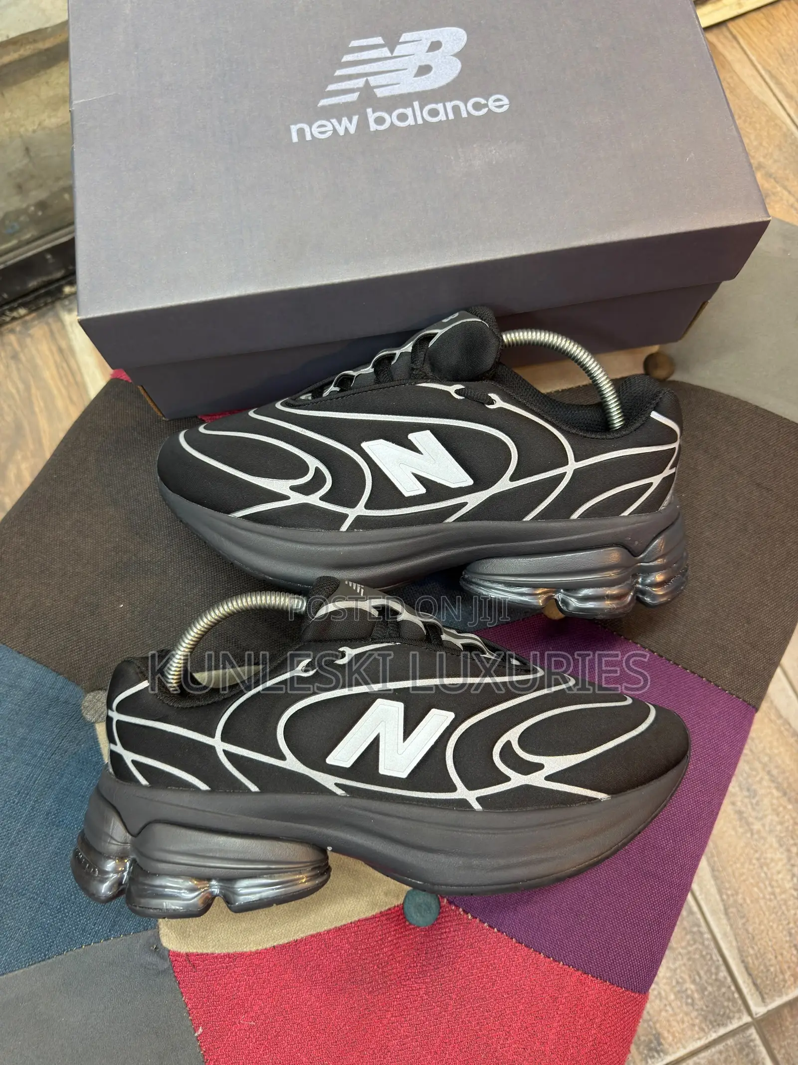 Original New Balance ABZORB 5030 Grey Sneakers