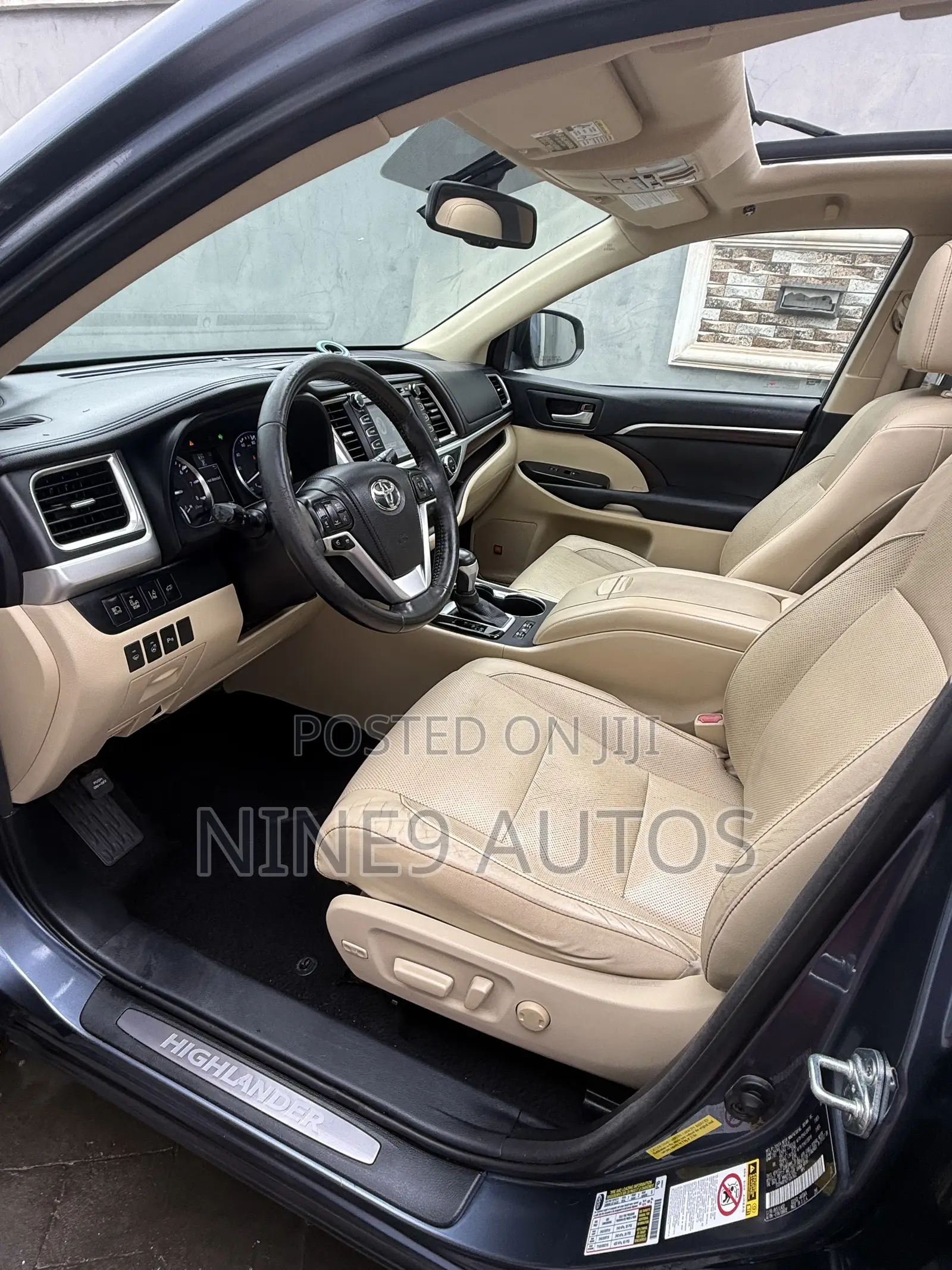 Toyota Highlander Limited Platinum 4dr SUV (3.5L 6cyl 6A) 2015 Blue