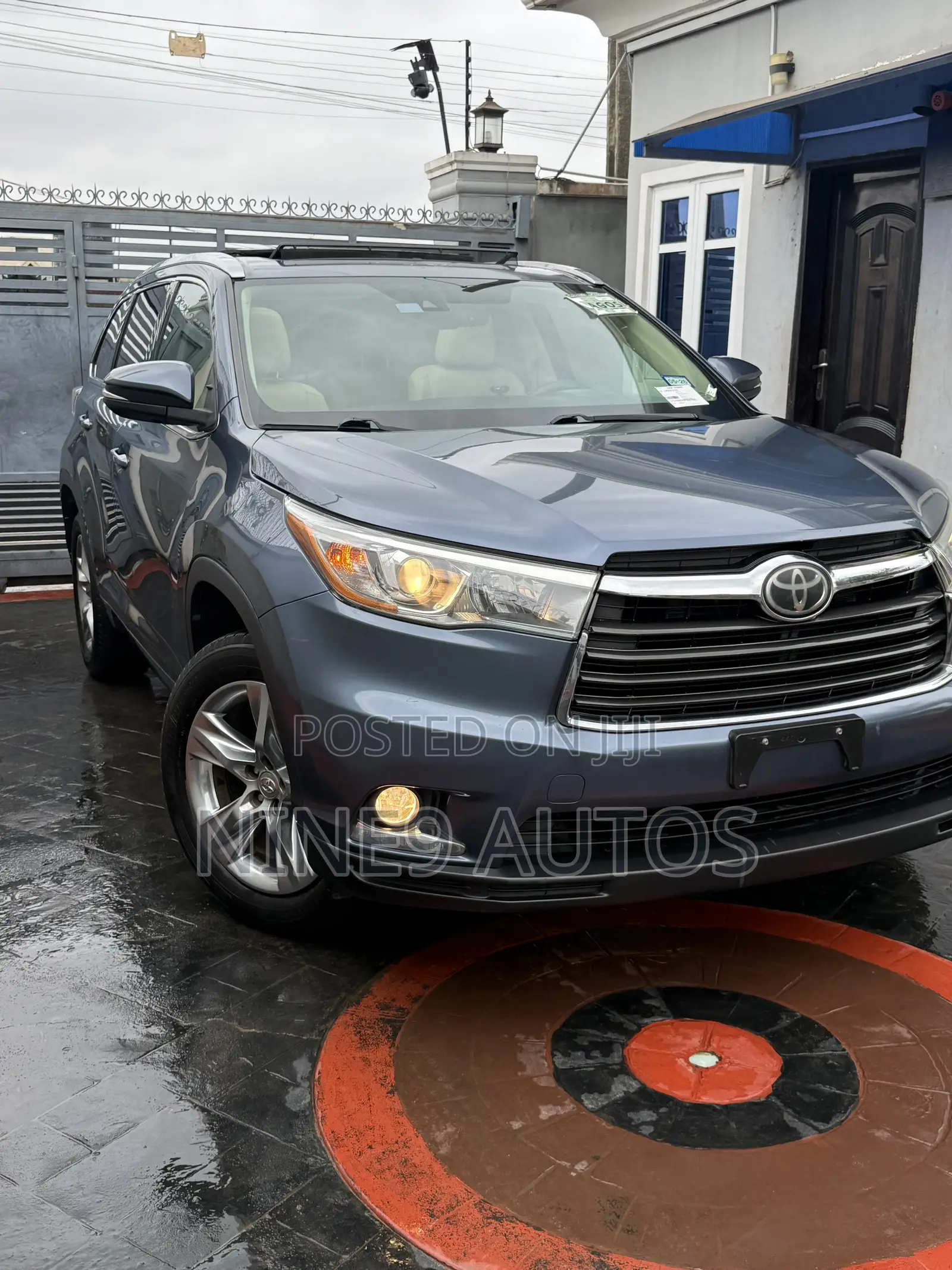 Toyota Highlander Limited Platinum 4dr SUV (3.5L 6cyl 6A) 2015 Blue