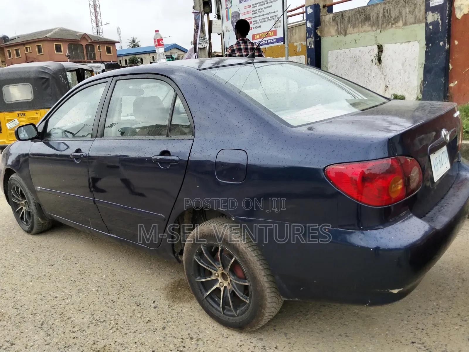 Toyota Corolla 2004 Blue
