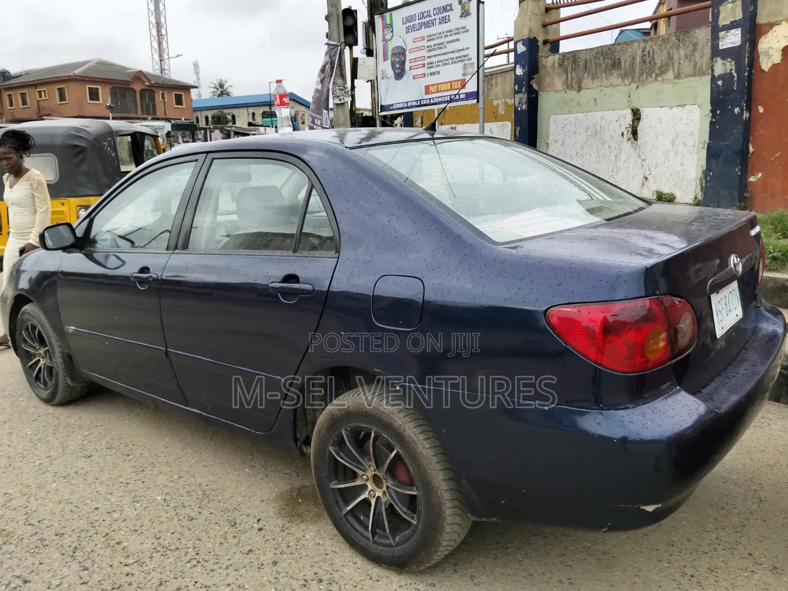 Toyota Corolla 2004 Blue