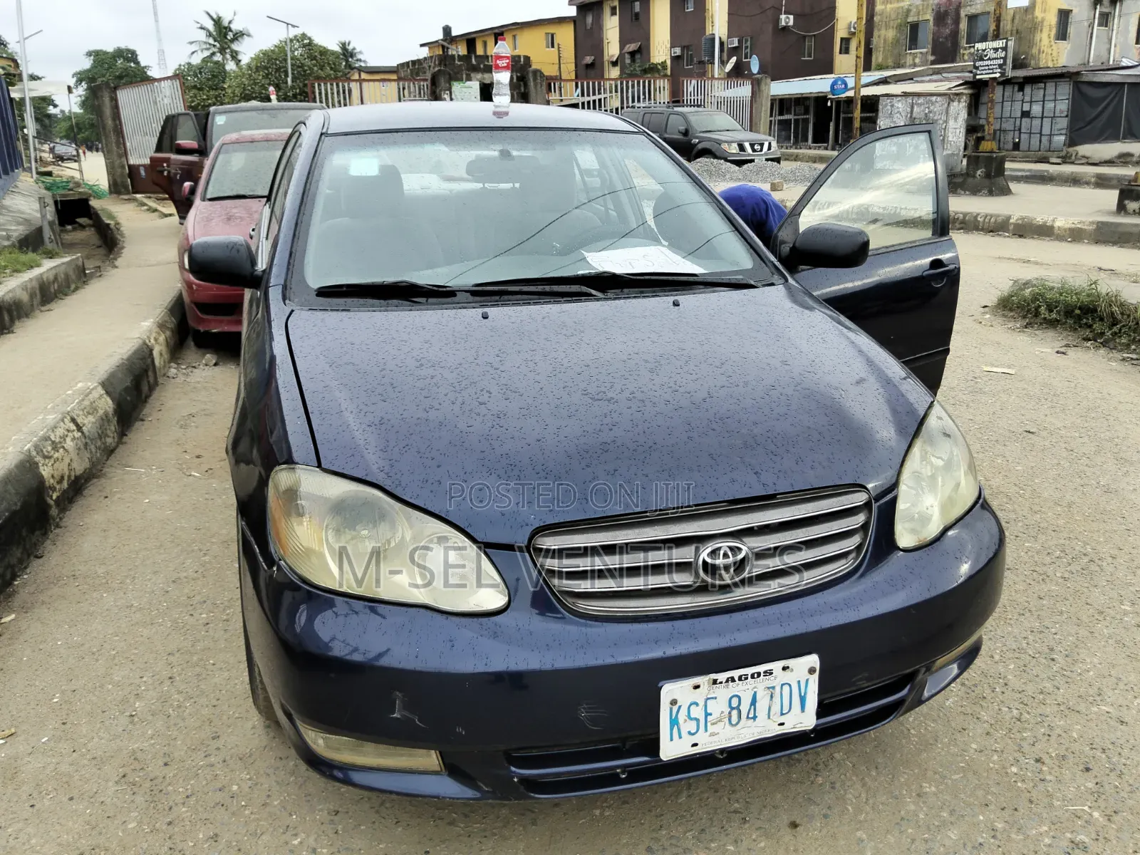 Toyota Corolla 2004 Blue