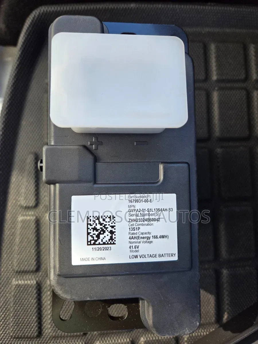 High Quality Certified Complete New Lithium Battery Tesla Cyber Truck