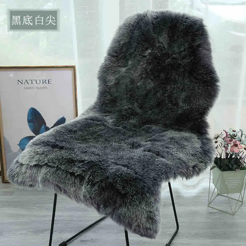 Genuine Australian Sheepskins Rug Chair Cover