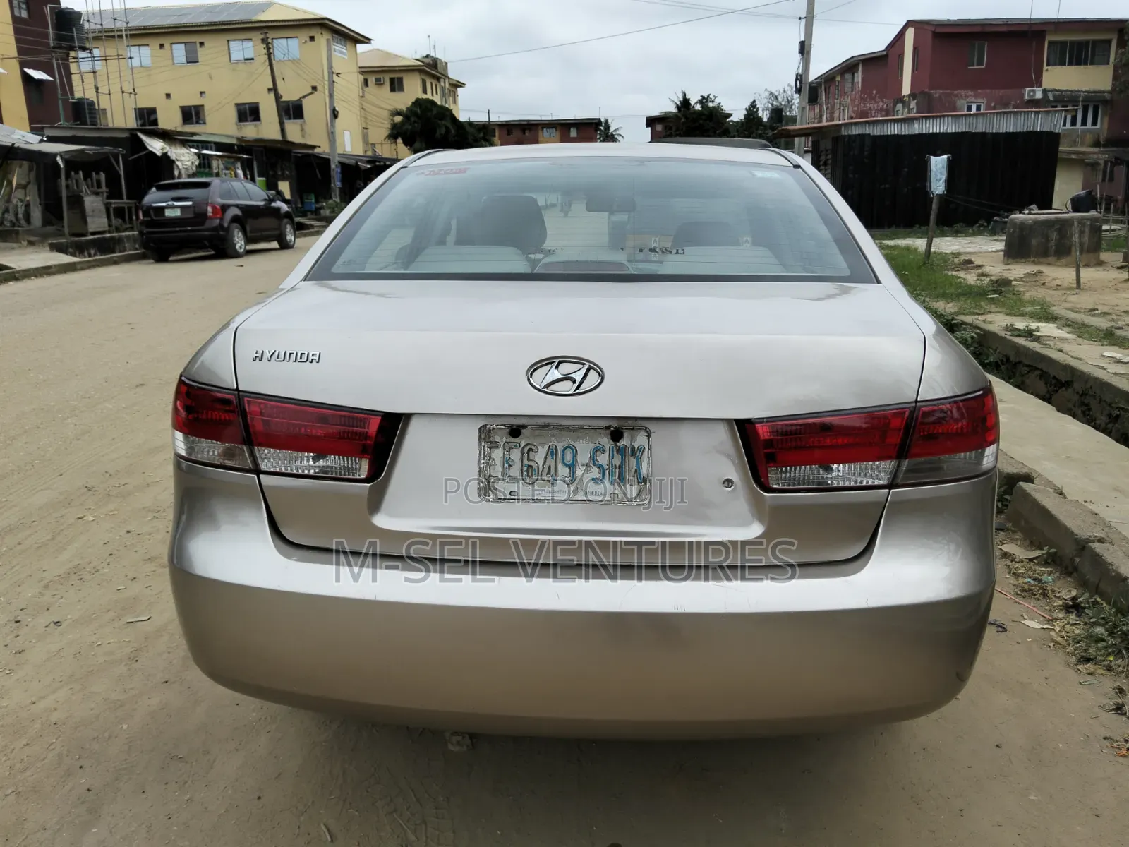 Hyundai Sonata 2007 Gold