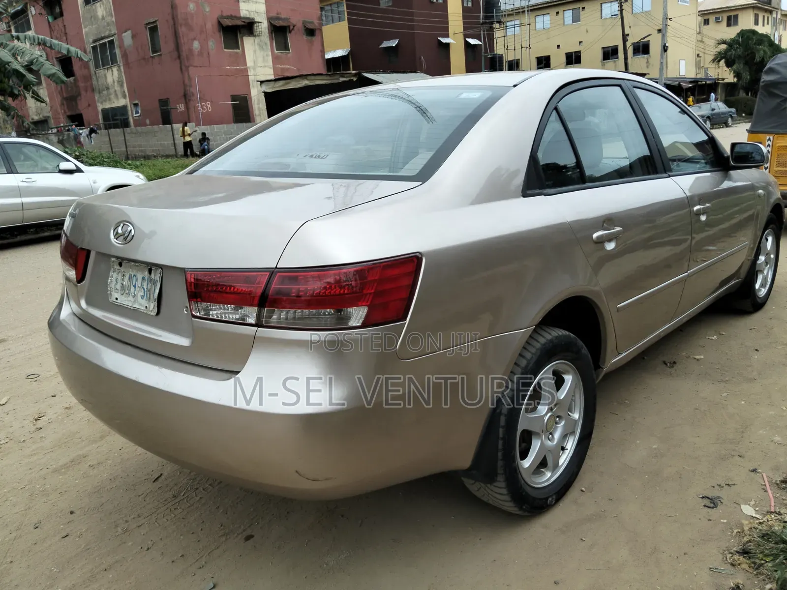 Hyundai Sonata 2007 Gold