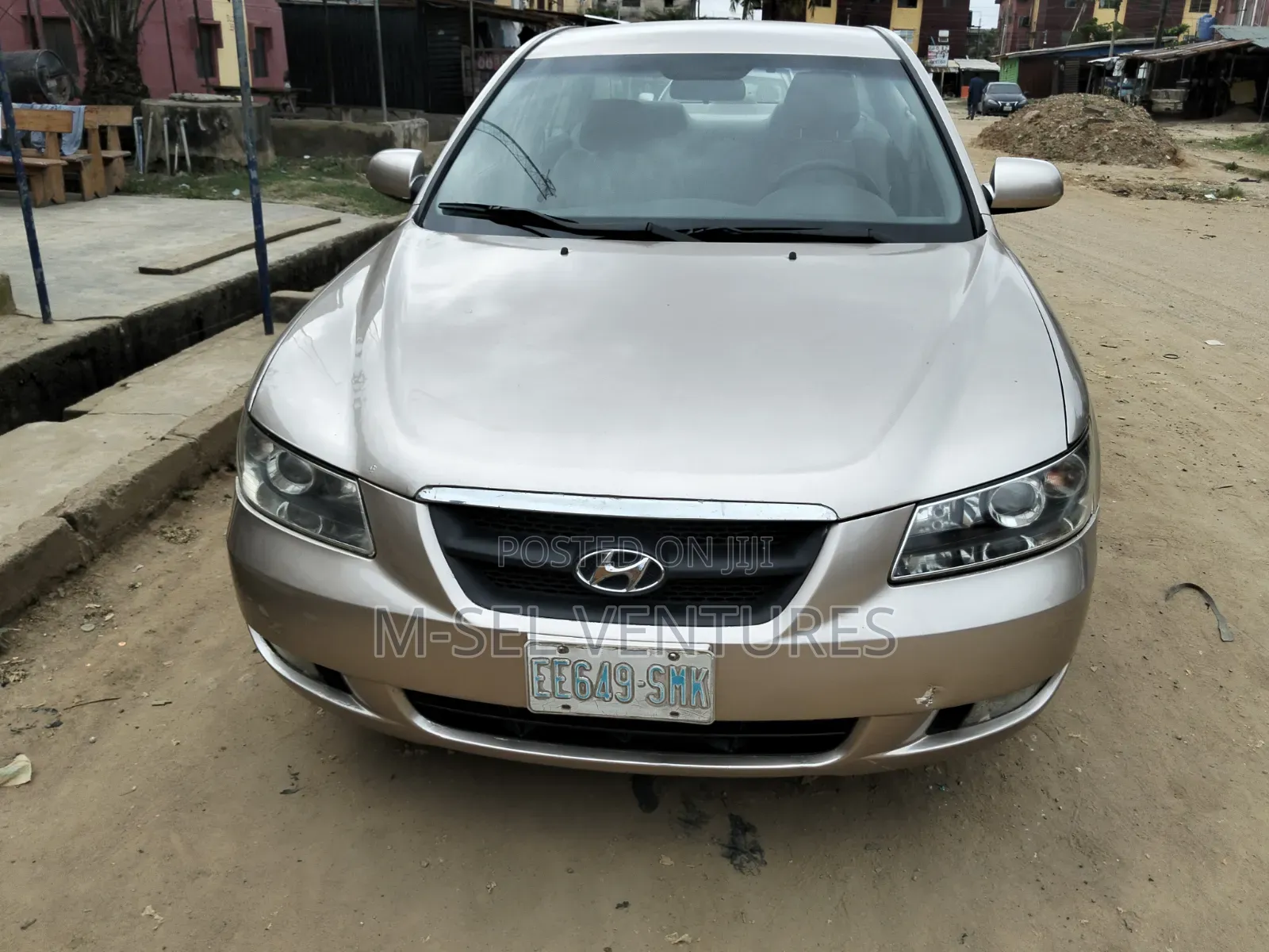 Hyundai Sonata 2007 Gold