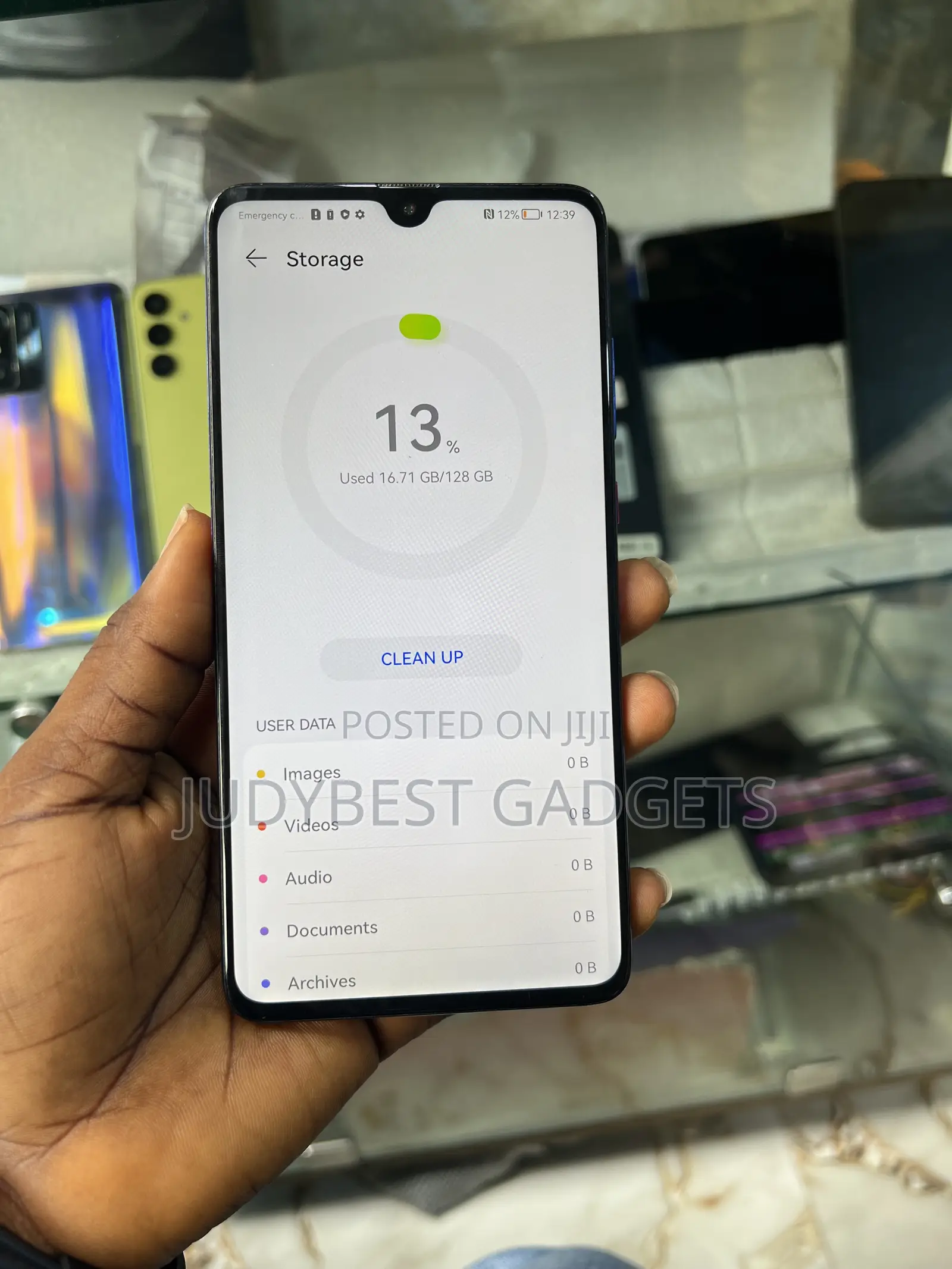 Huawei Mate 20 Dual SIM 128 GB Blue