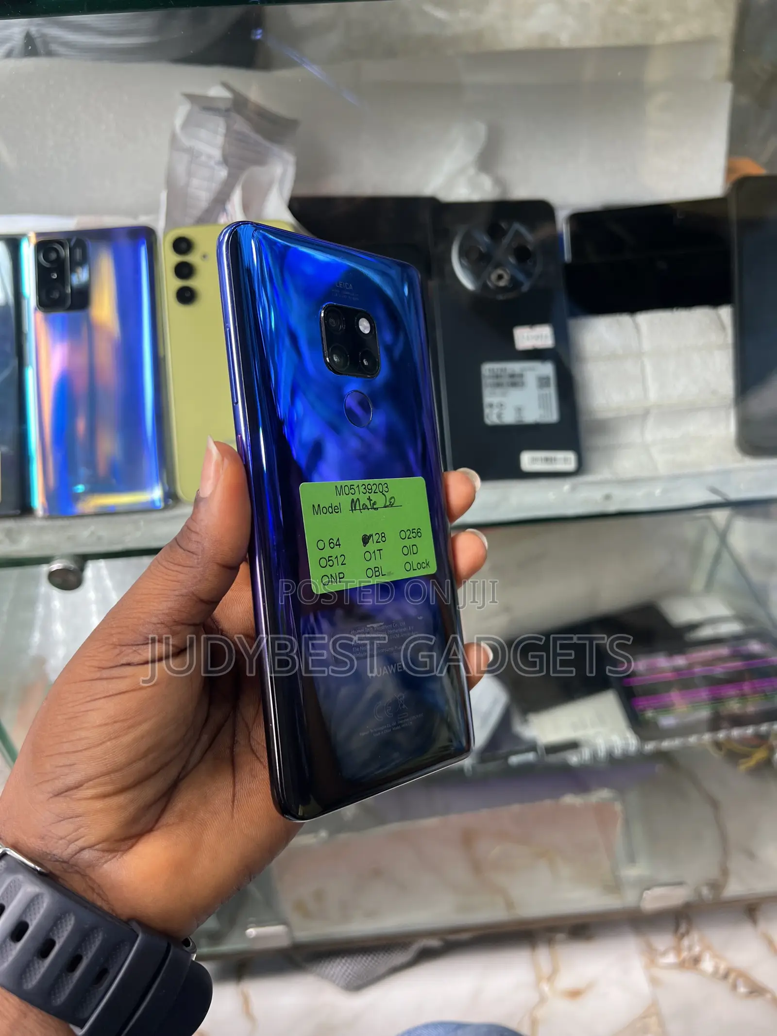 Huawei Mate 20 Dual SIM 128 GB Blue