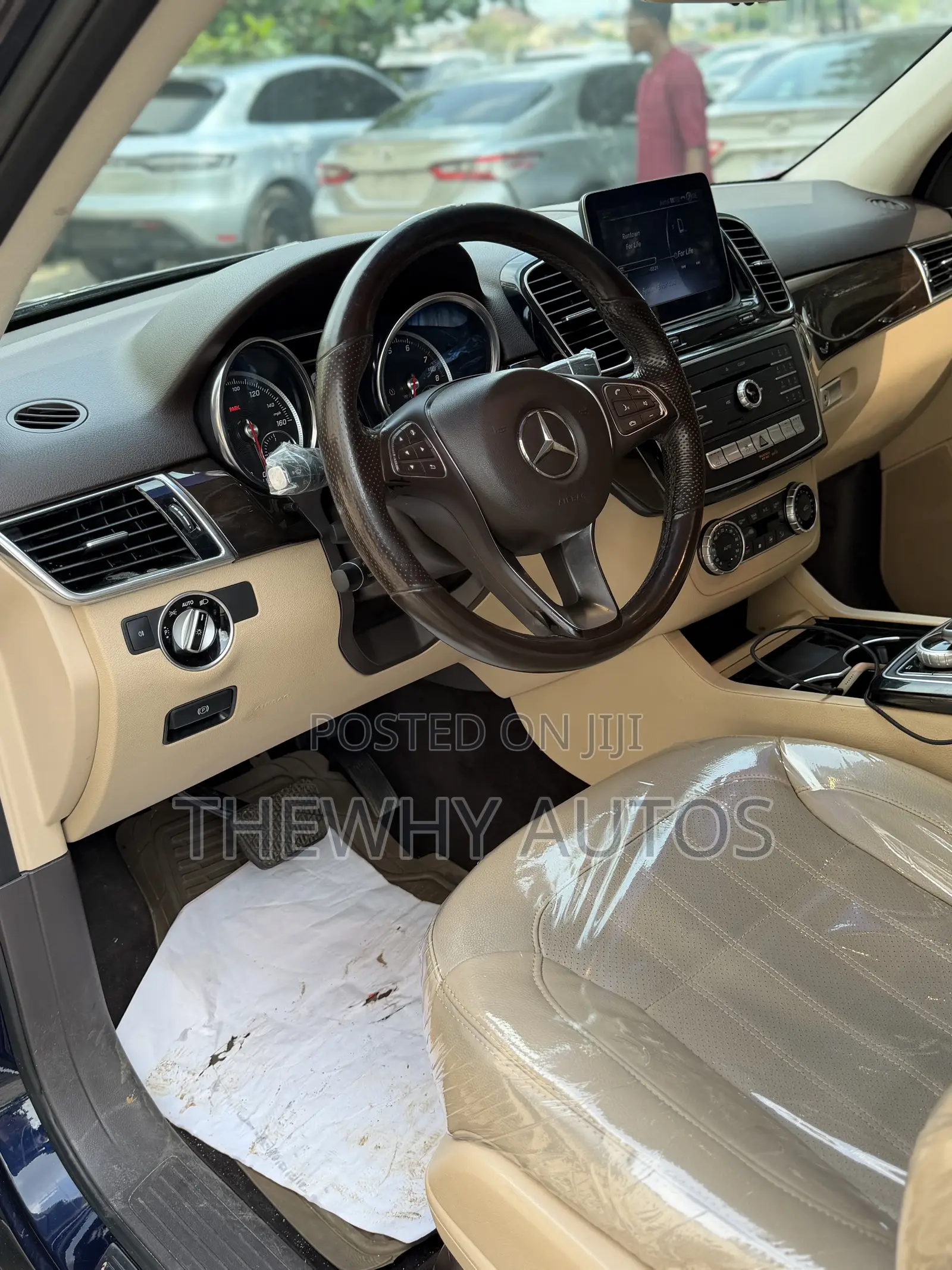 Mercedes-Benz GLE-Class GLE 350 2018 Blue
