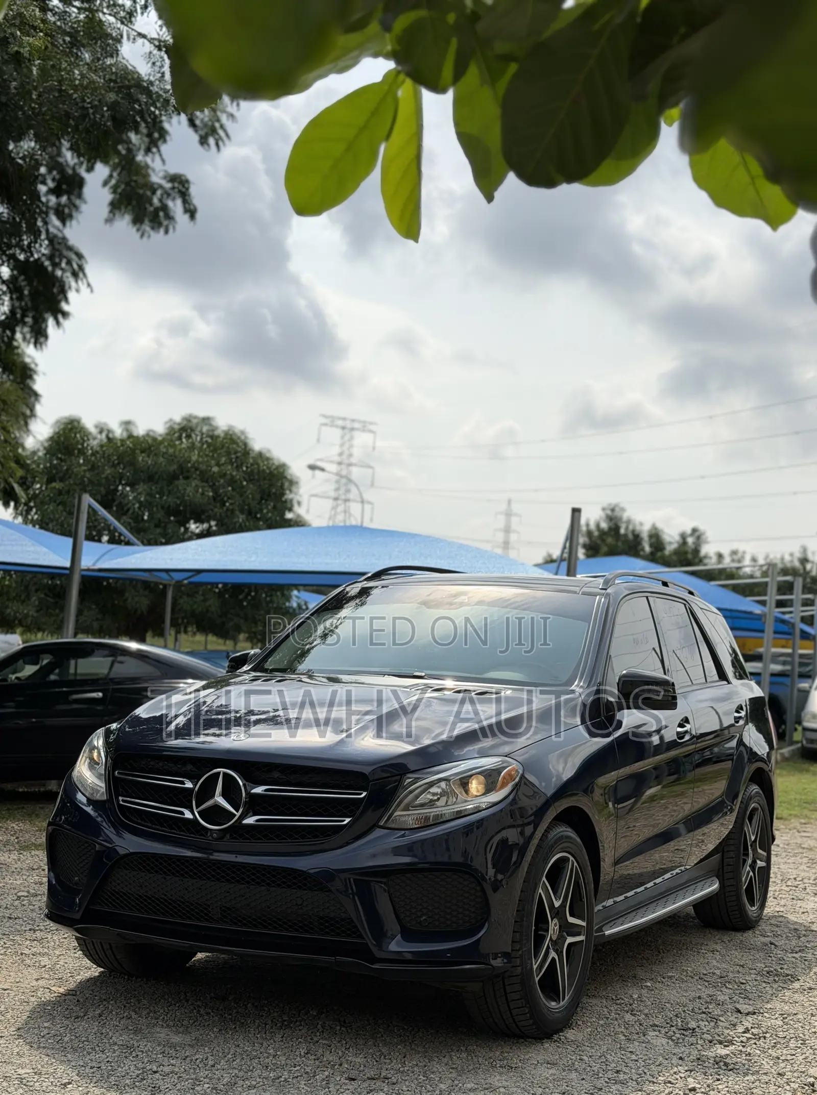 Mercedes-Benz GLE-Class GLE 350 2018 Blue