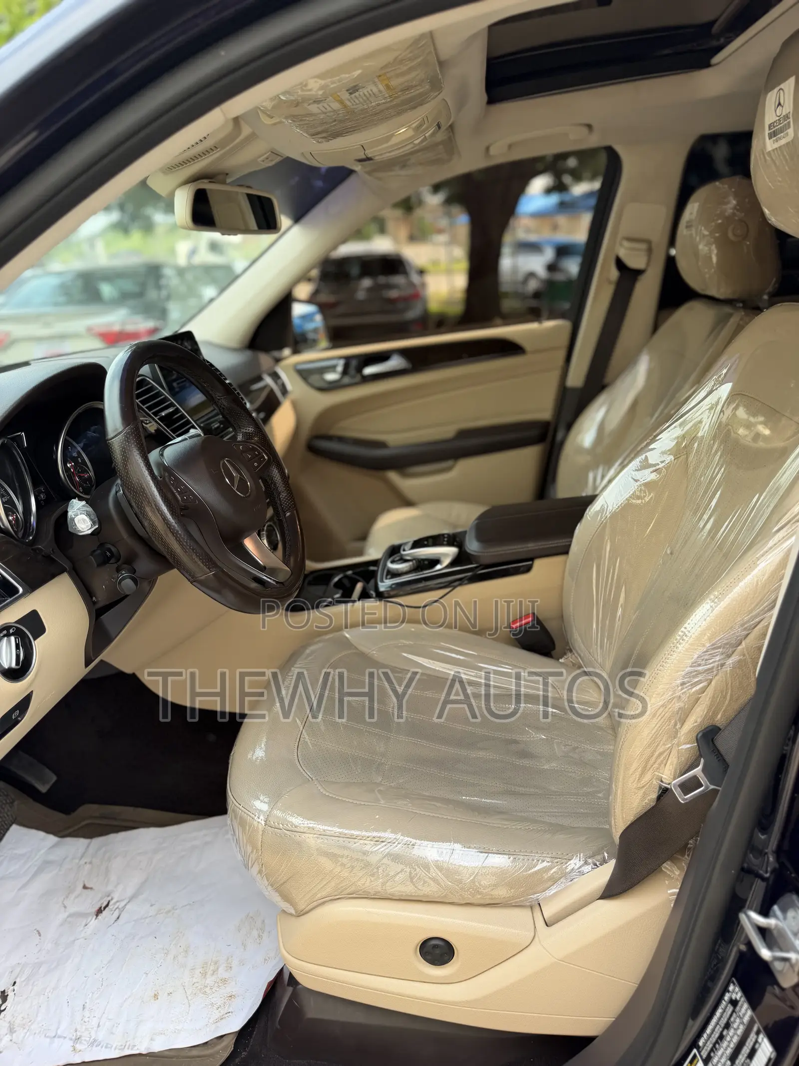 Mercedes-Benz GLE-Class GLE 350 2018 Blue