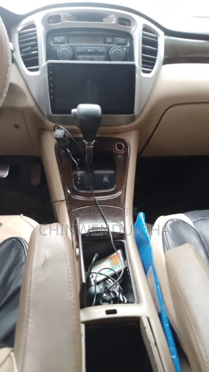 Toyota Highlander 2004 Blue