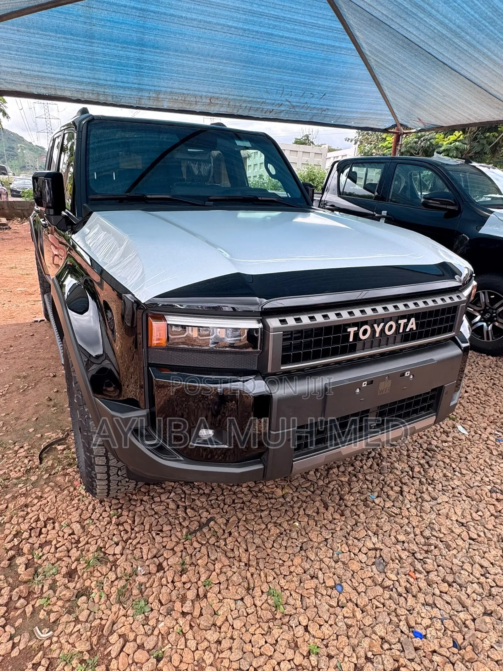 New Toyota Land Cruiser Prado 2.4 Petrol 2025 Black