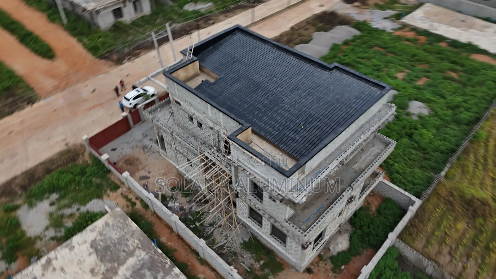 0.60mm Full Gauge Aluminium Roof Sheet