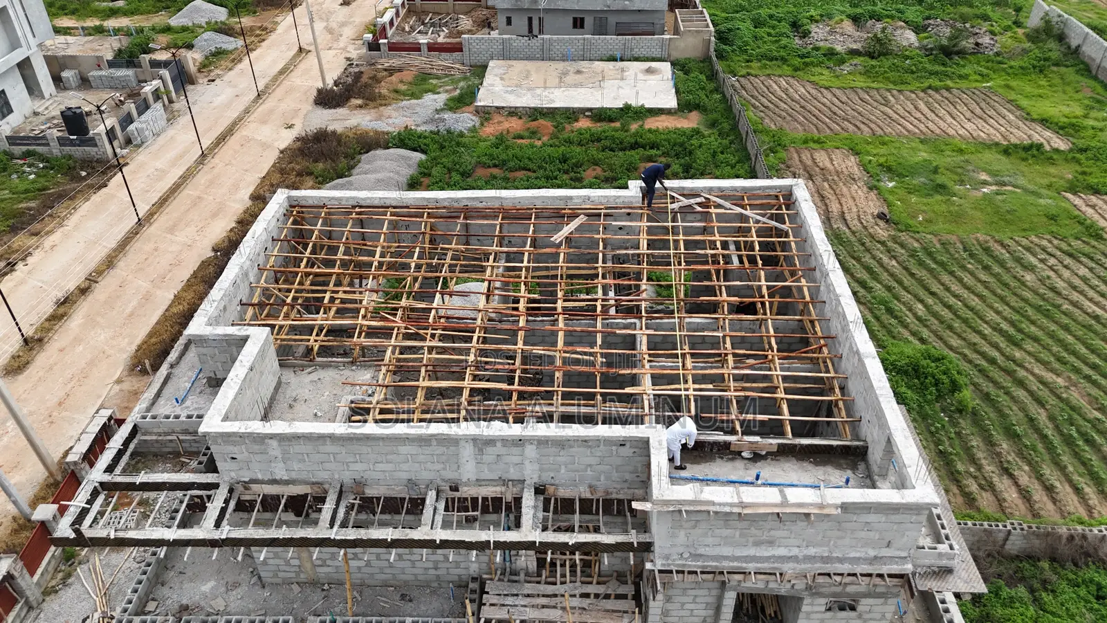 0.60mm Full Gauge Aluminium Roof Sheet