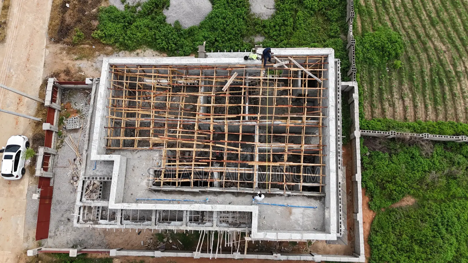 0.60mm Full Gauge Aluminium Roof Sheet