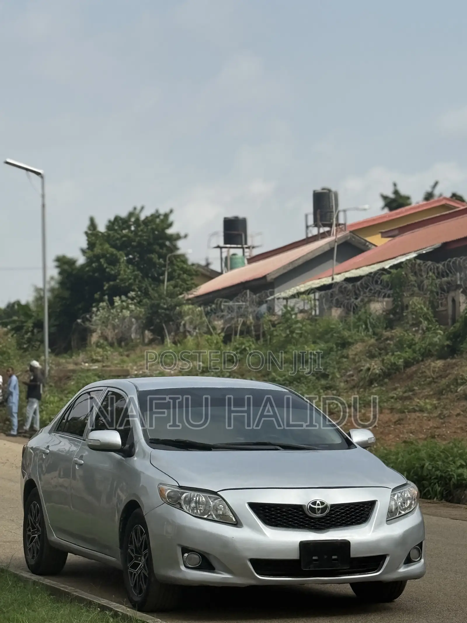 Toyota Corolla 2010 Silver