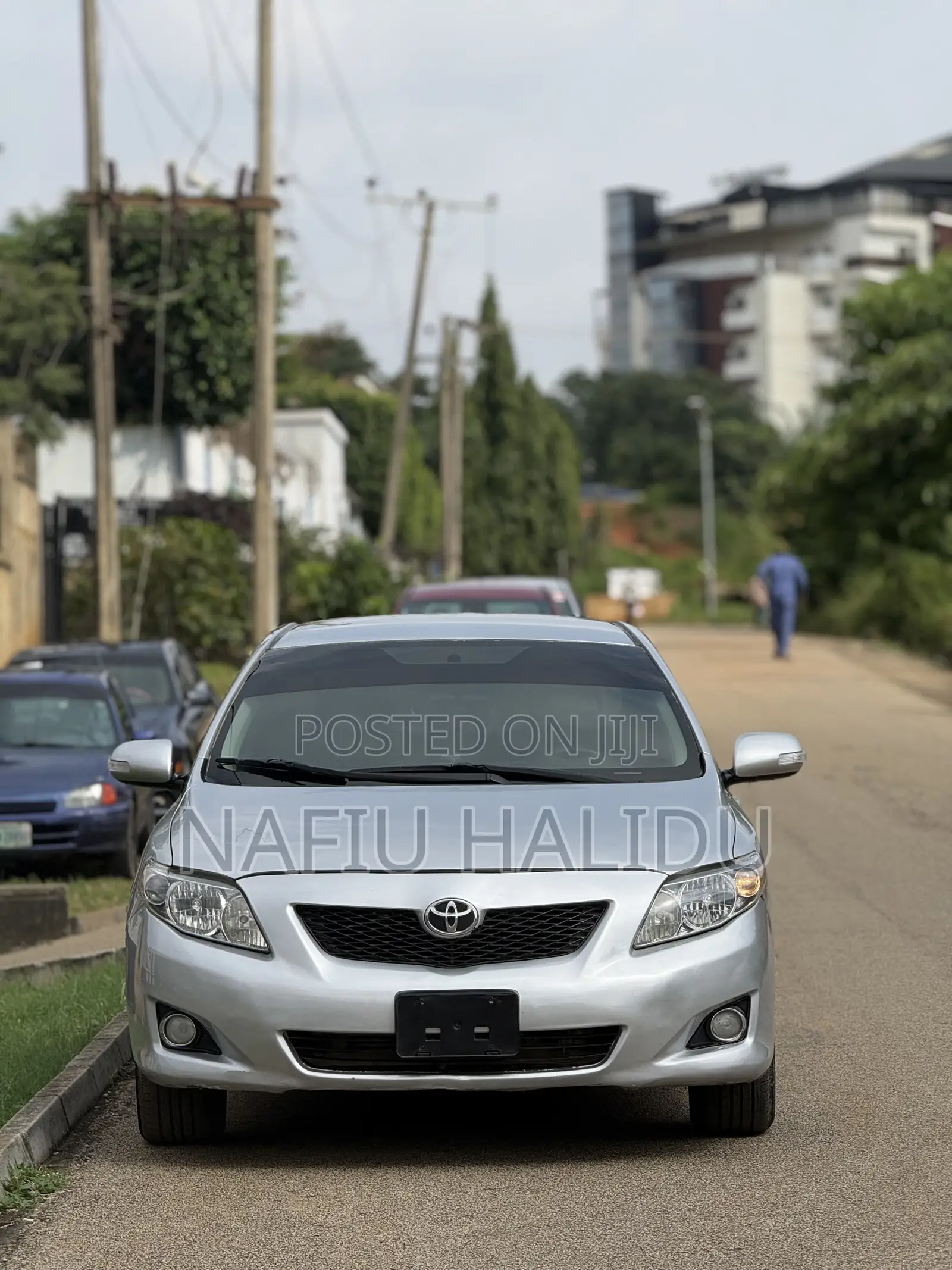 Toyota Corolla 2010 Silver
