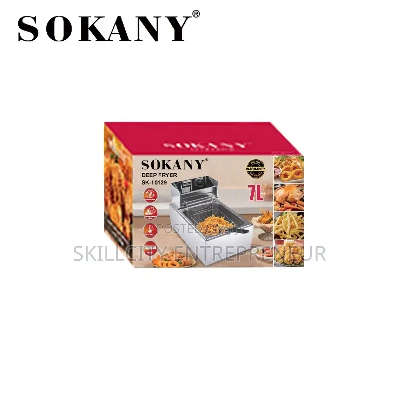 Sokany SK-10129 Deep Fryer