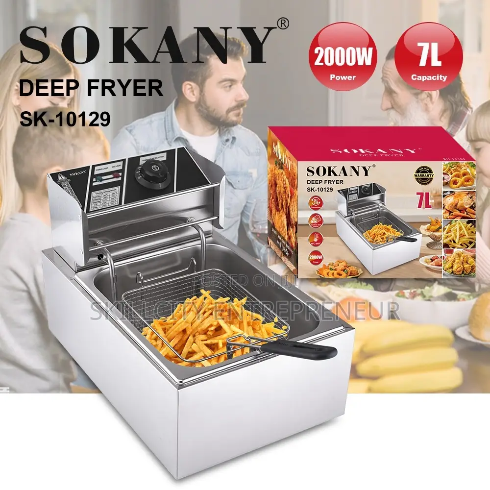 Sokany SK-10129 Deep Fryer