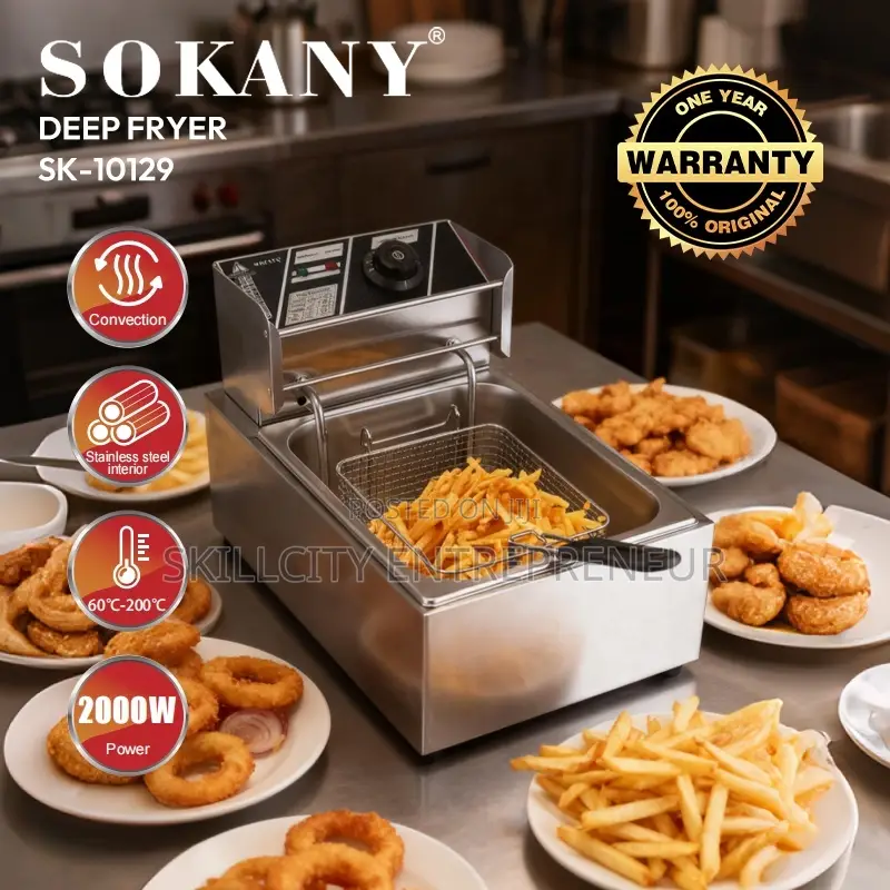 Sokany SK-10129 Deep Fryer