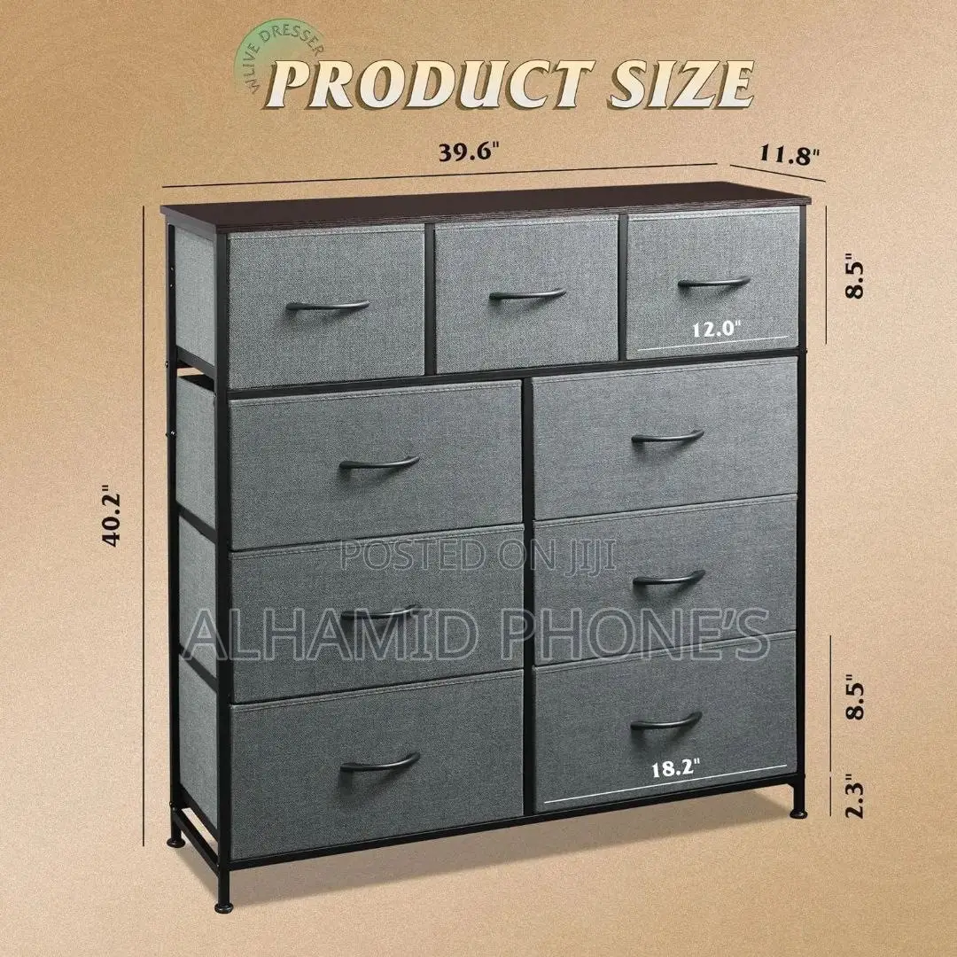 Fabric Chest Drawer