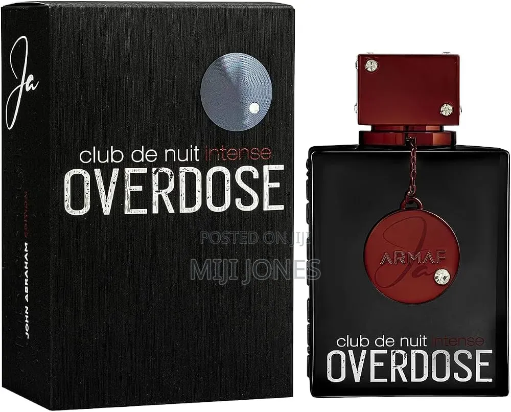 Club De Nuit Intense Overdose Armaf for Men