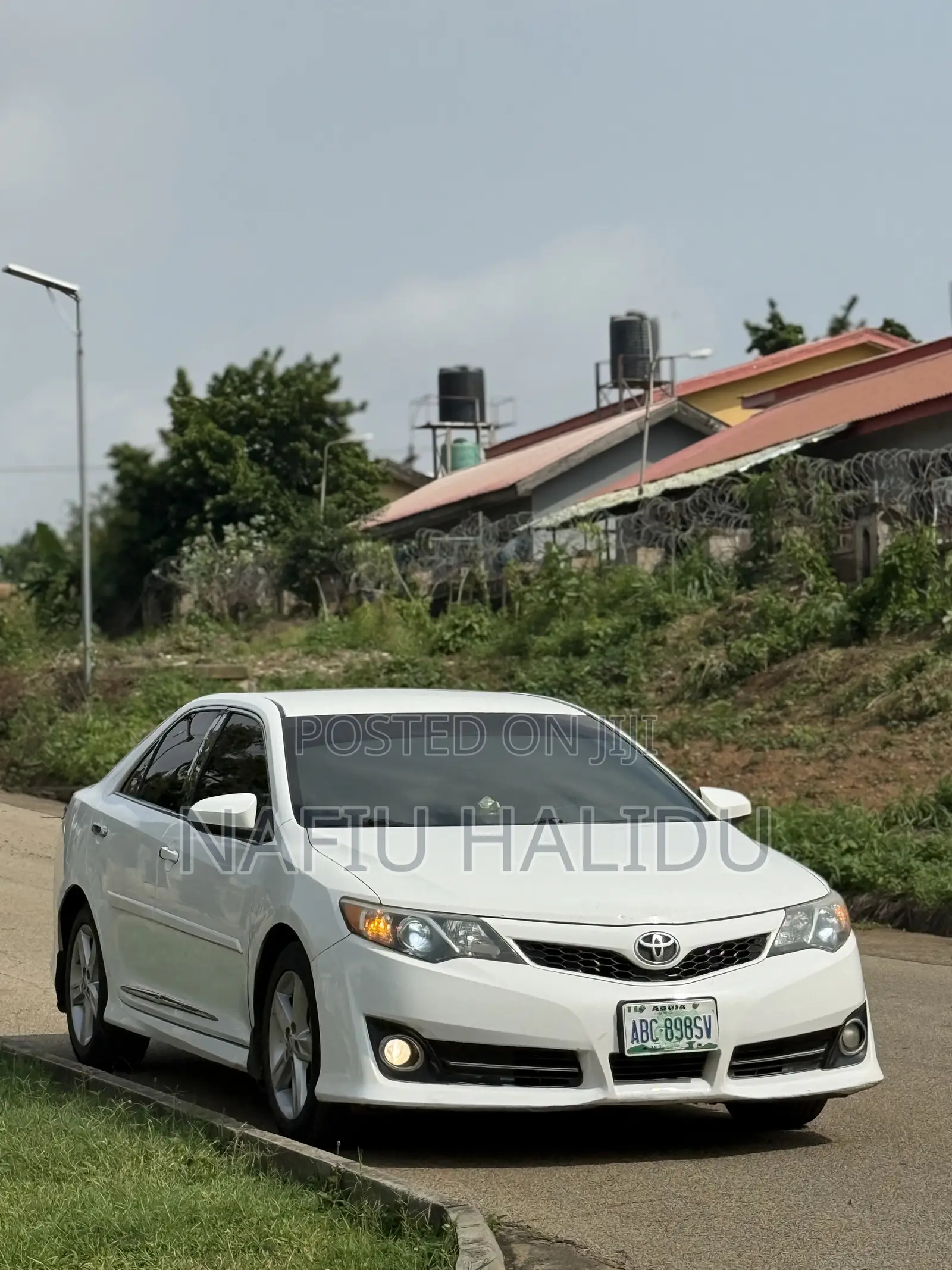 Toyota Camry 2013 White