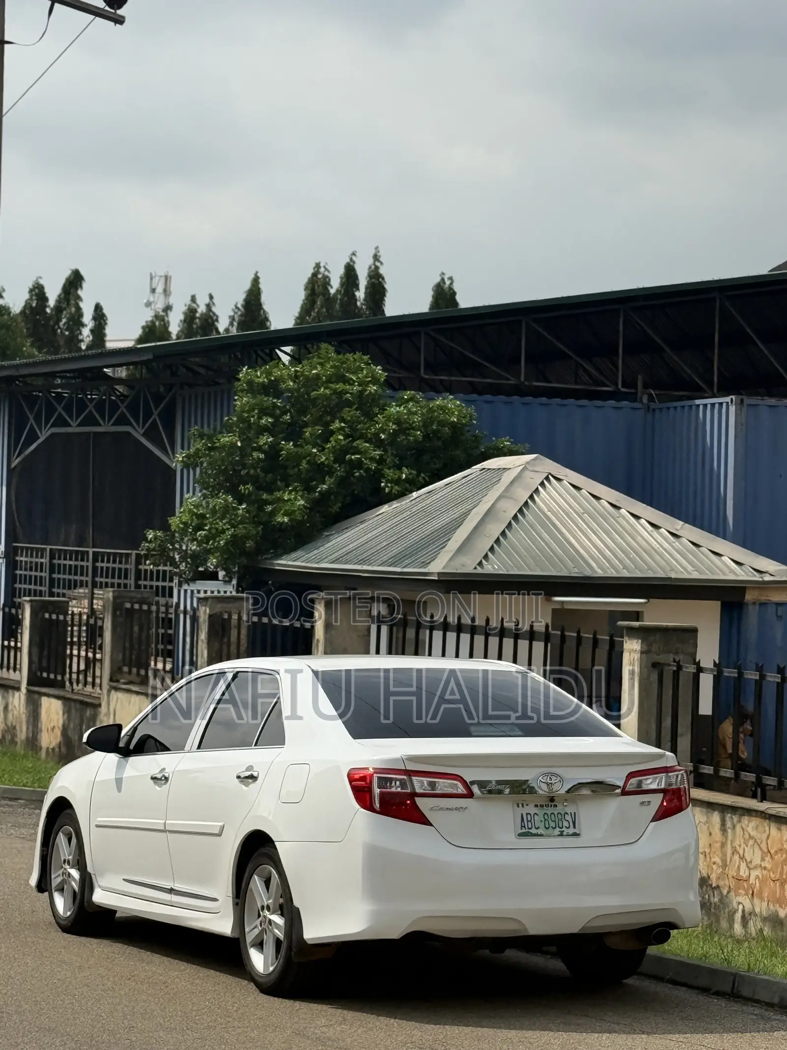 Toyota Camry 2013 White