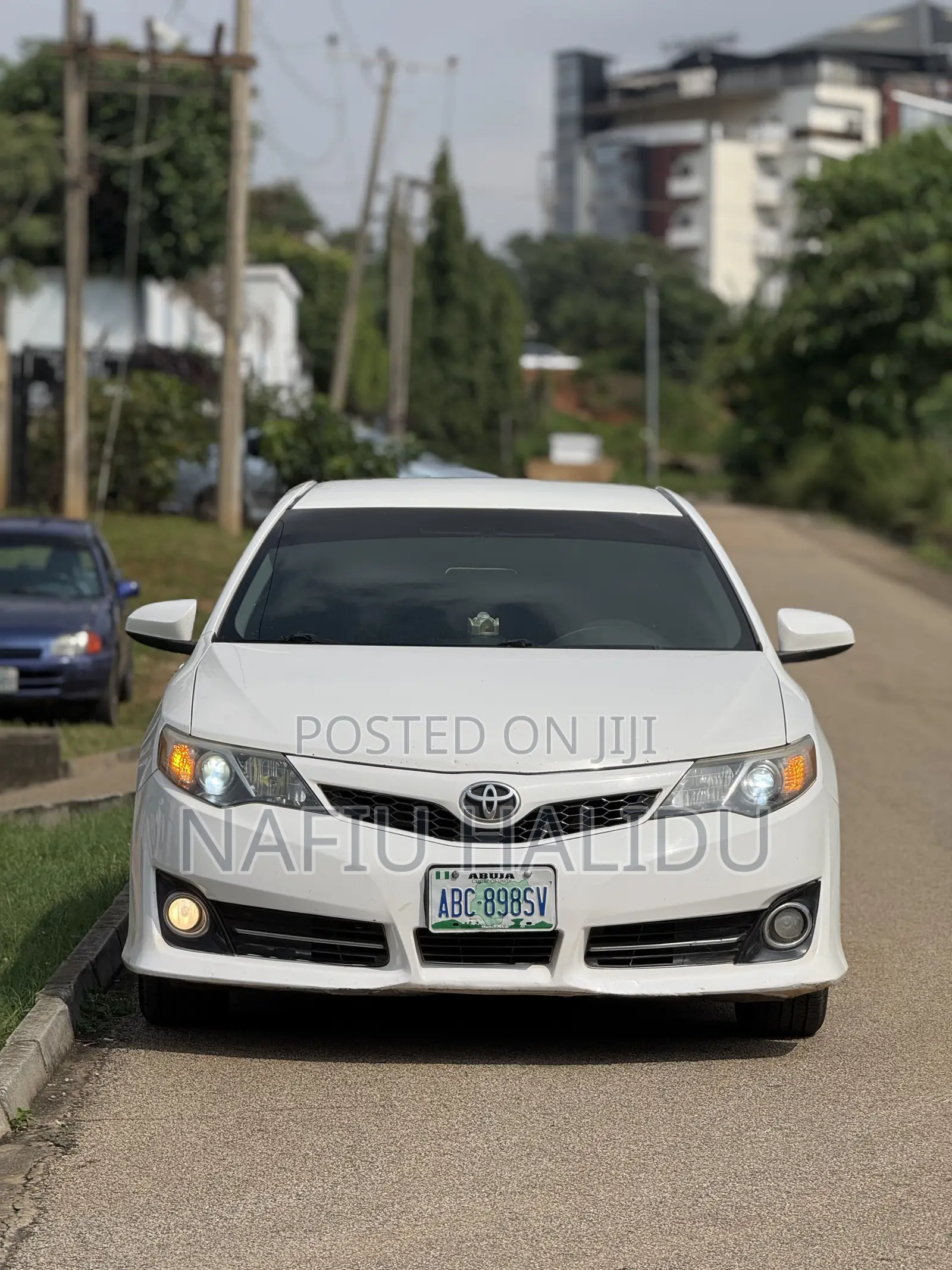 Toyota Camry 2013 White
